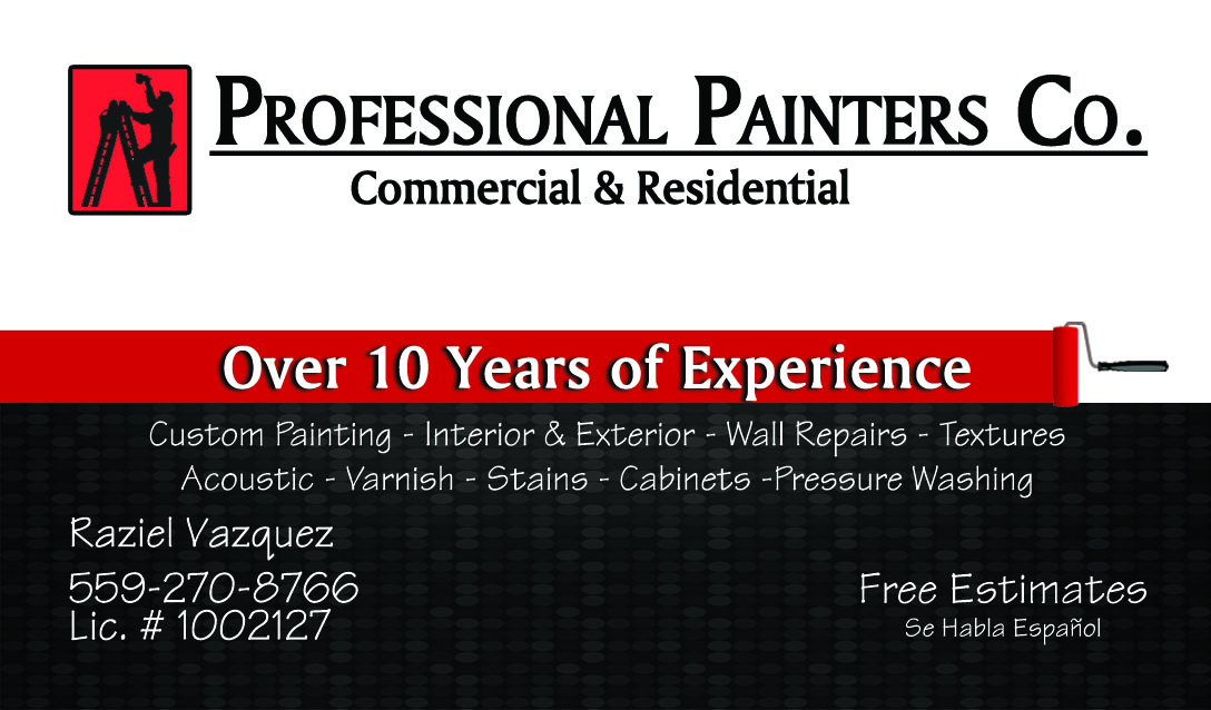 Professional Painters Co. Logo
