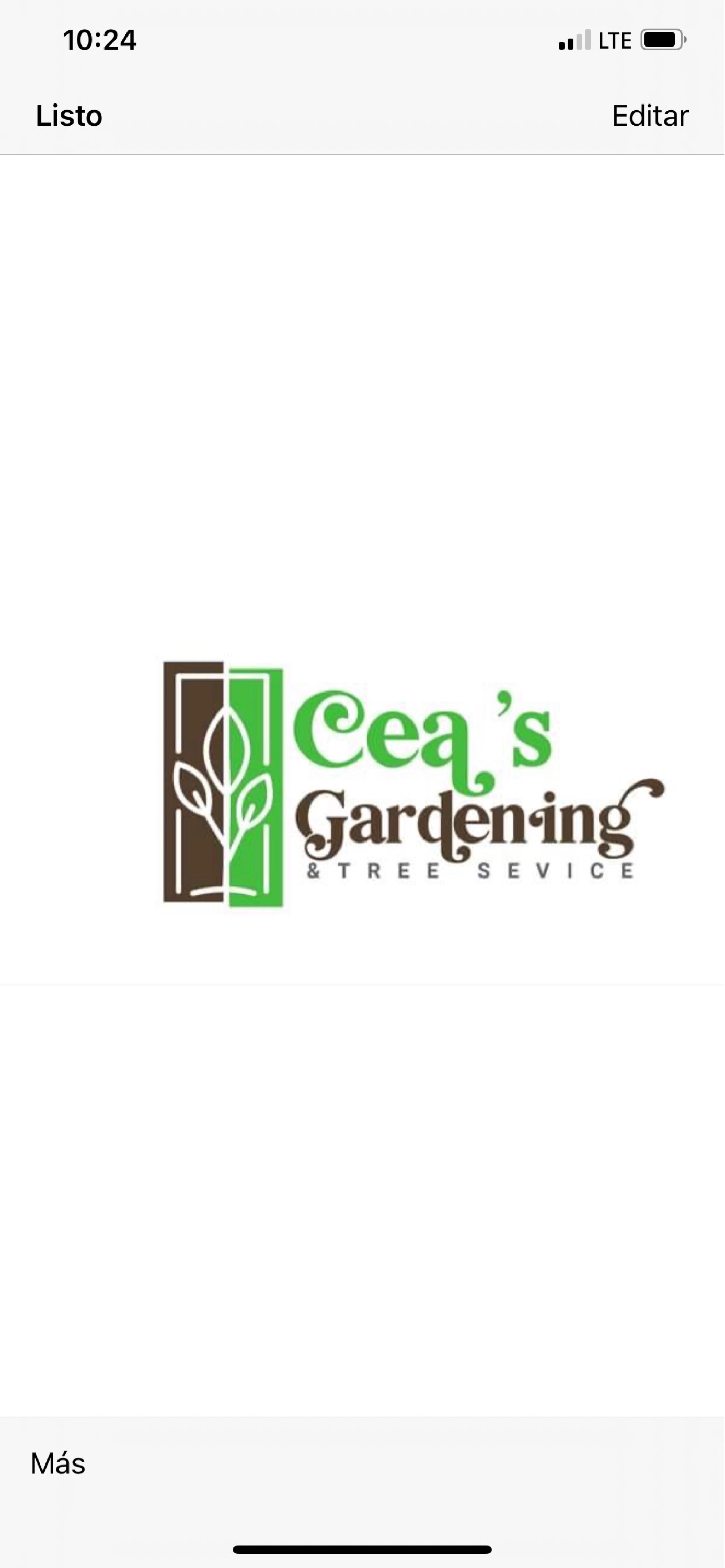 Cea's Gardening - Unlicensed Contractor Logo