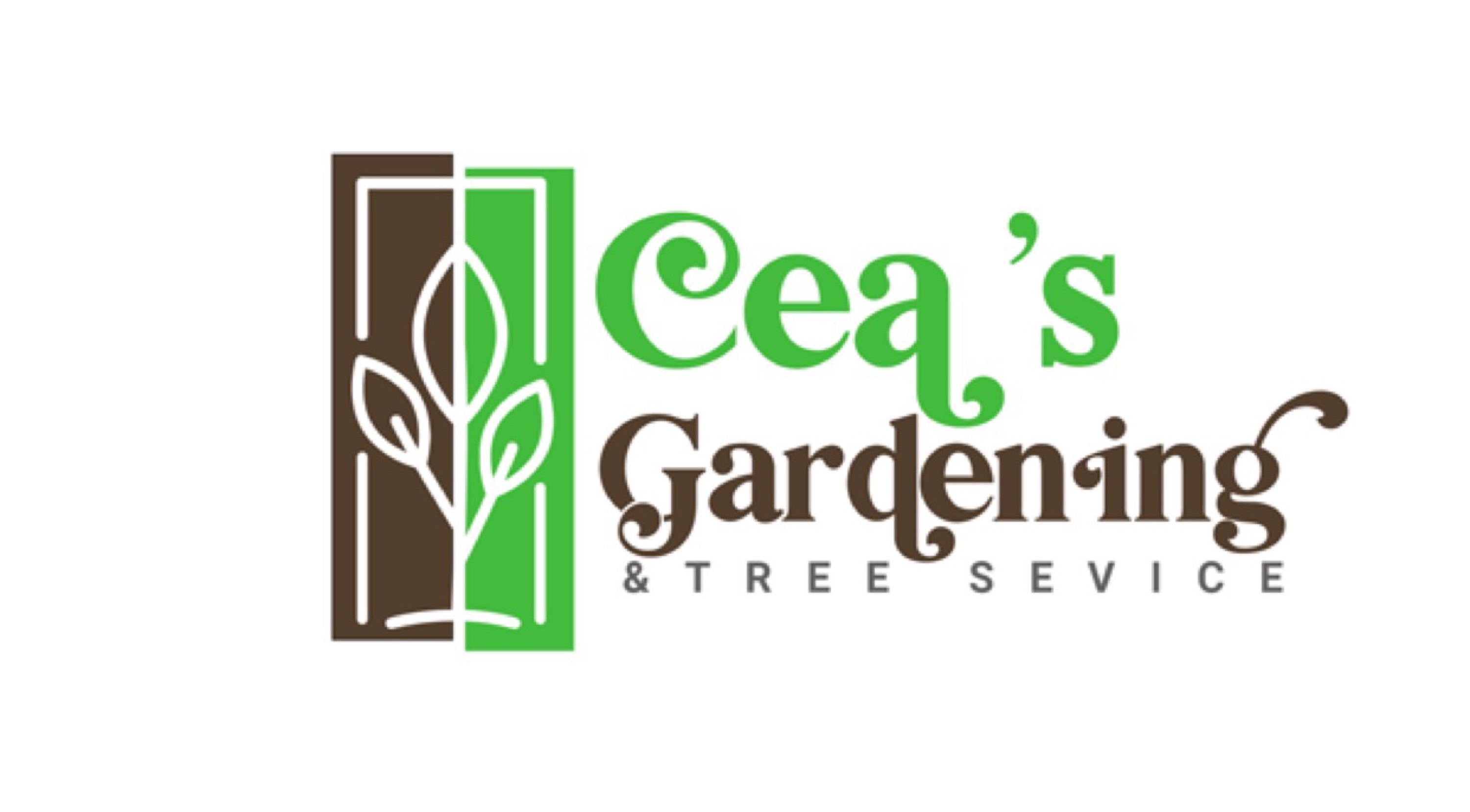 Cea's Gardening - Unlicensed Contractor Logo