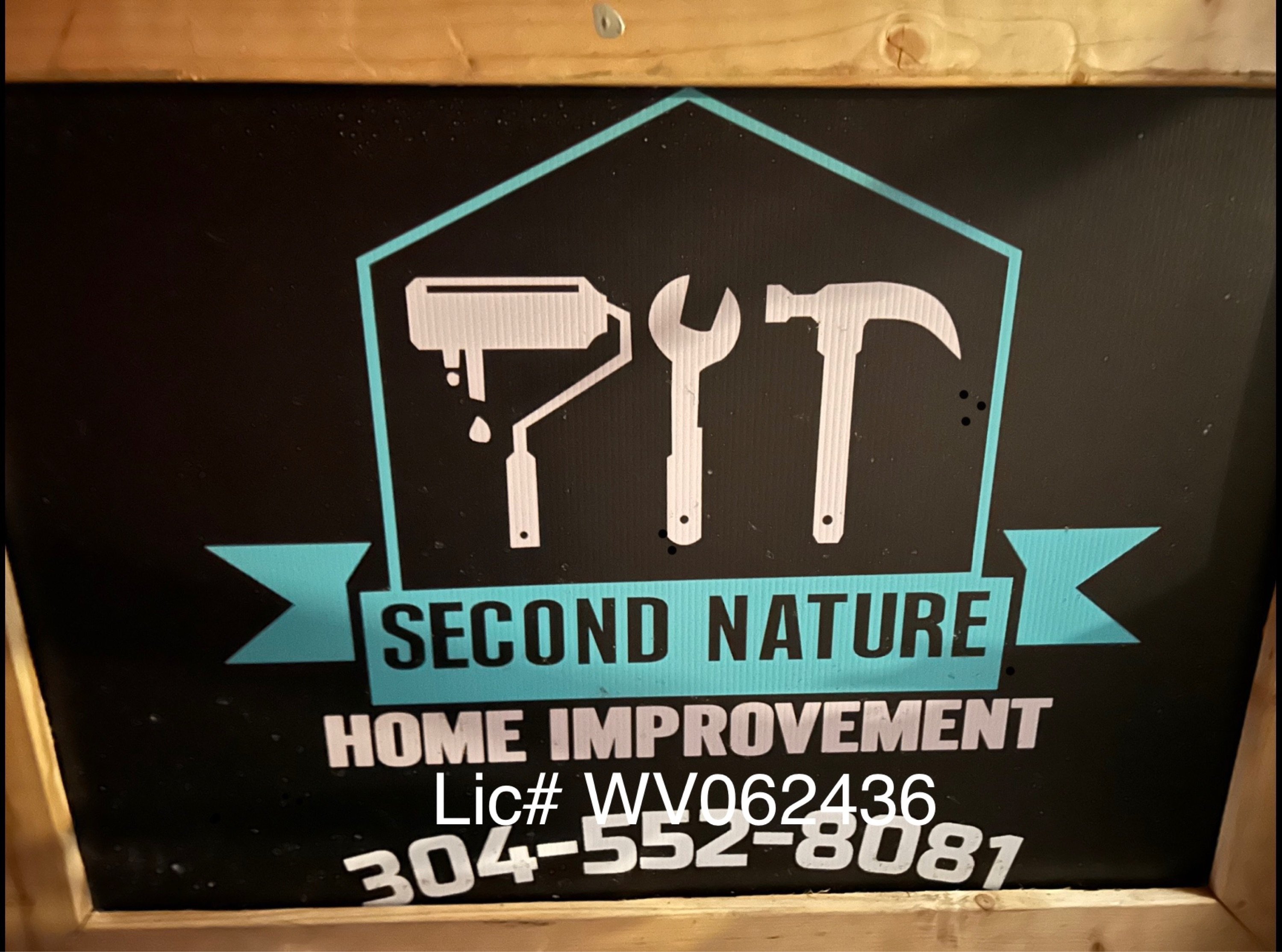 Second Nature Painting and Landscaping, LLC Logo