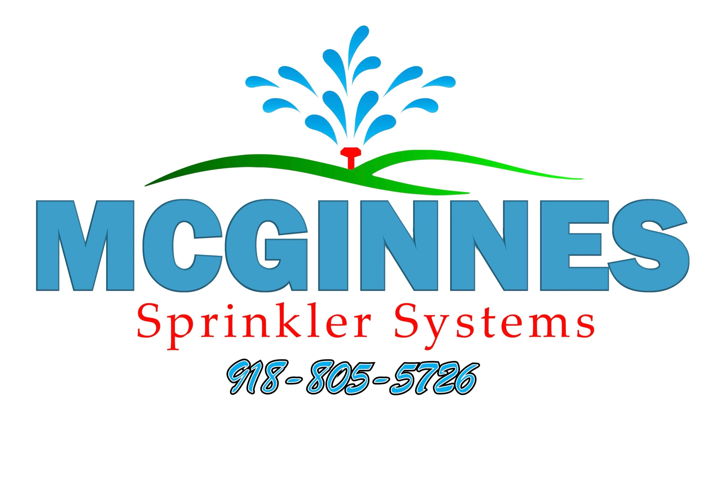 McGinnes Sprinkler Systems Logo
