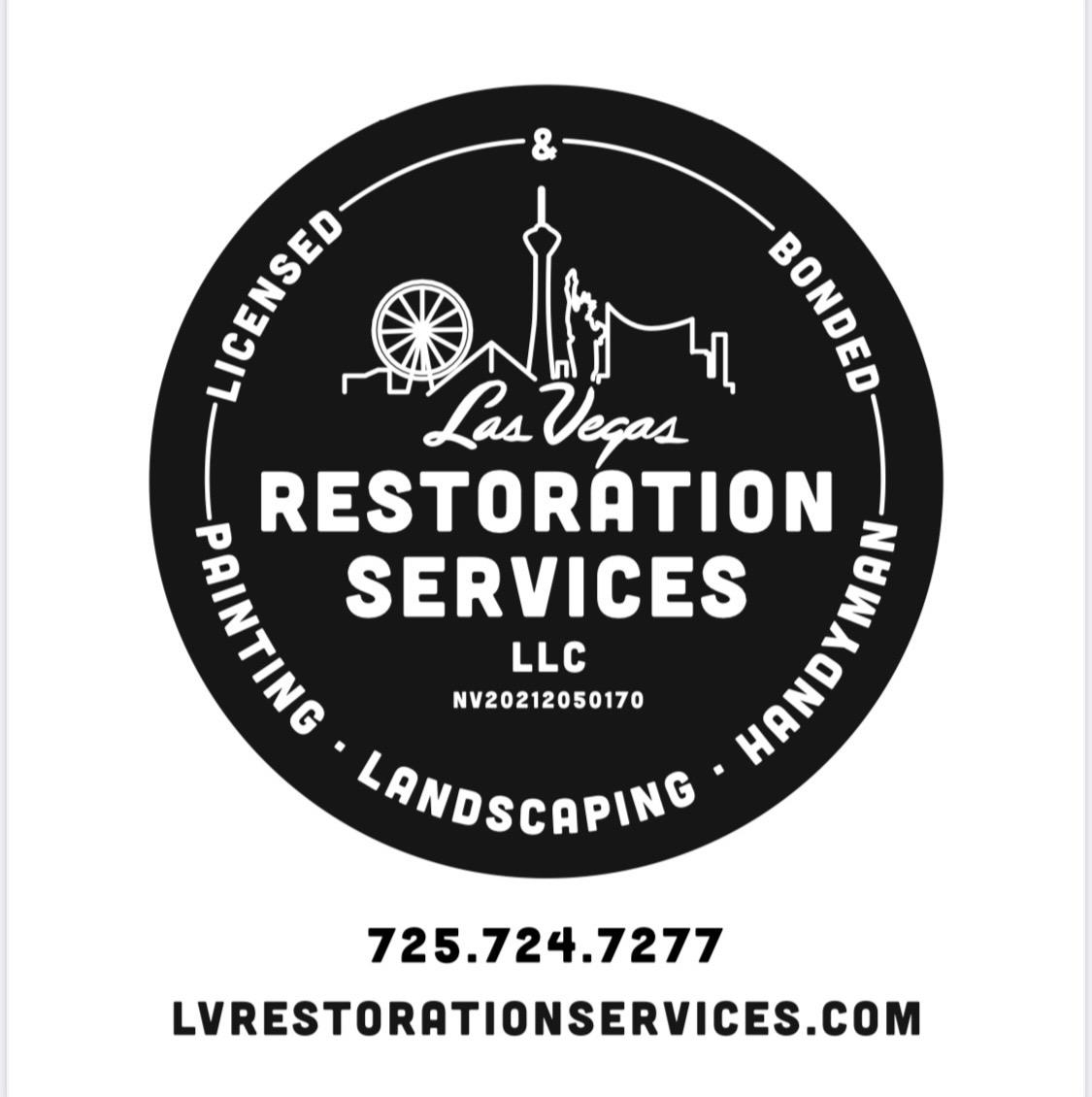 Las Vegas Restoration Services Logo