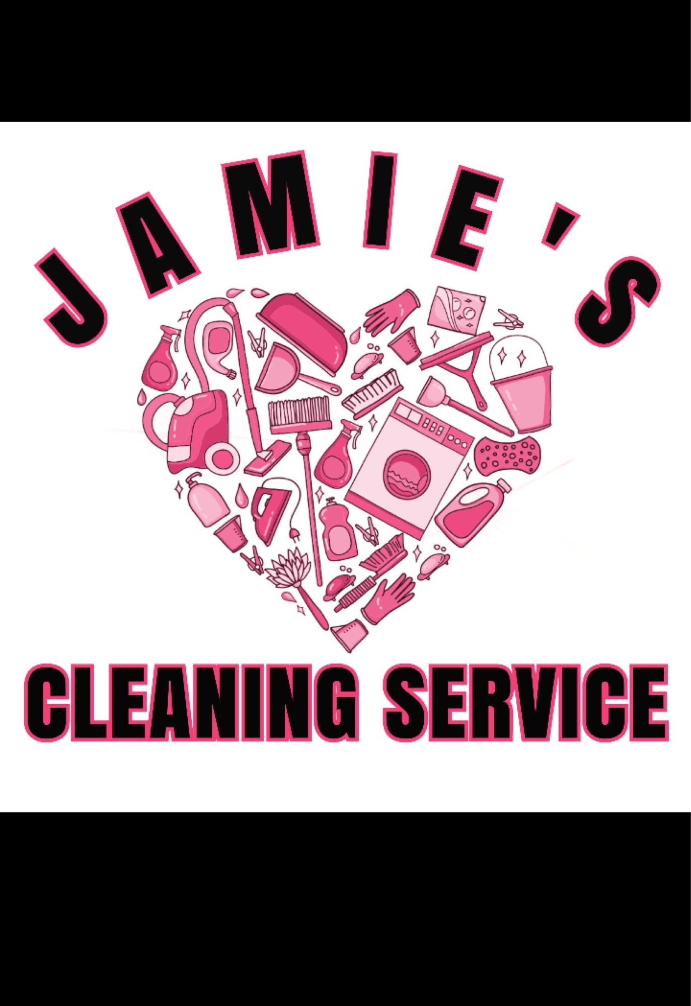 Jamie's Cleaning Services Logo