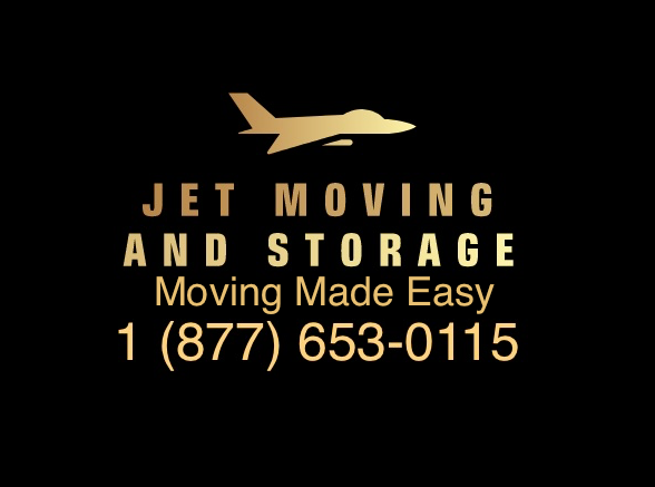 Jet Moving and Storage Logo