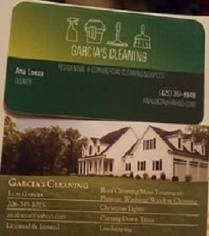 Garcia's Cleaning, LLC Logo