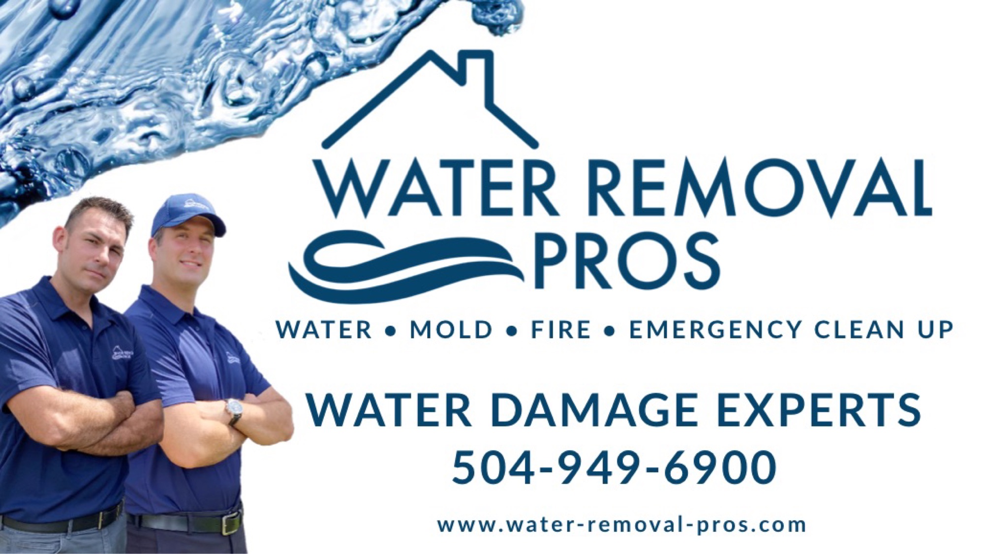 Water Removal Pros, LLC Logo