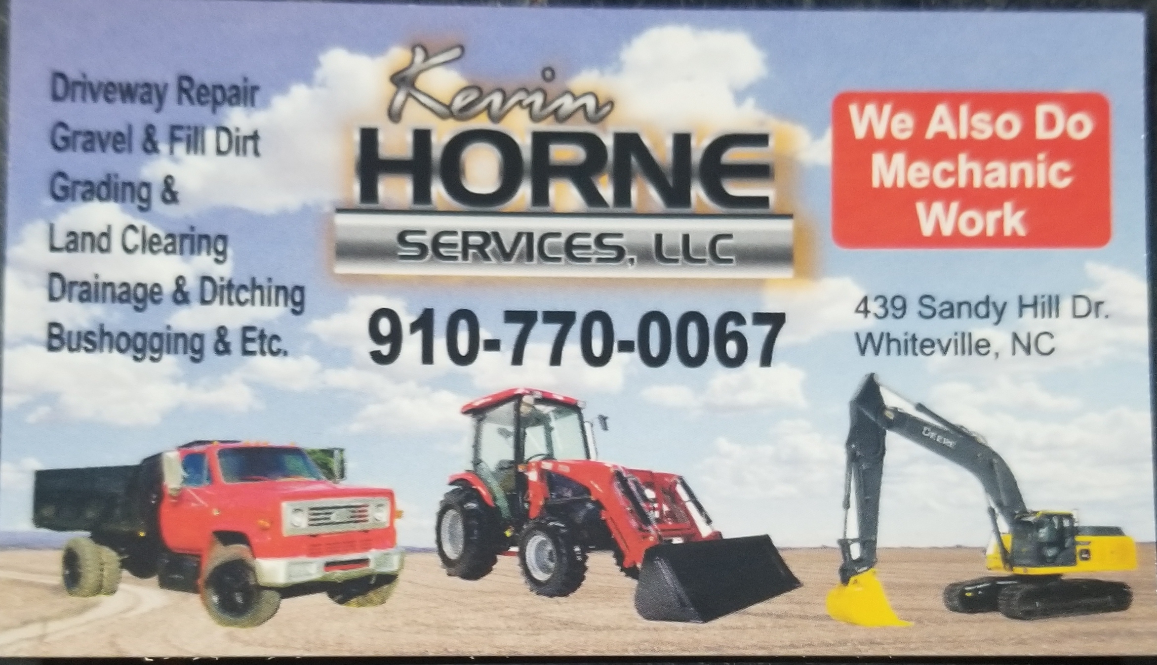 Kevin Horne Services, LLC Logo