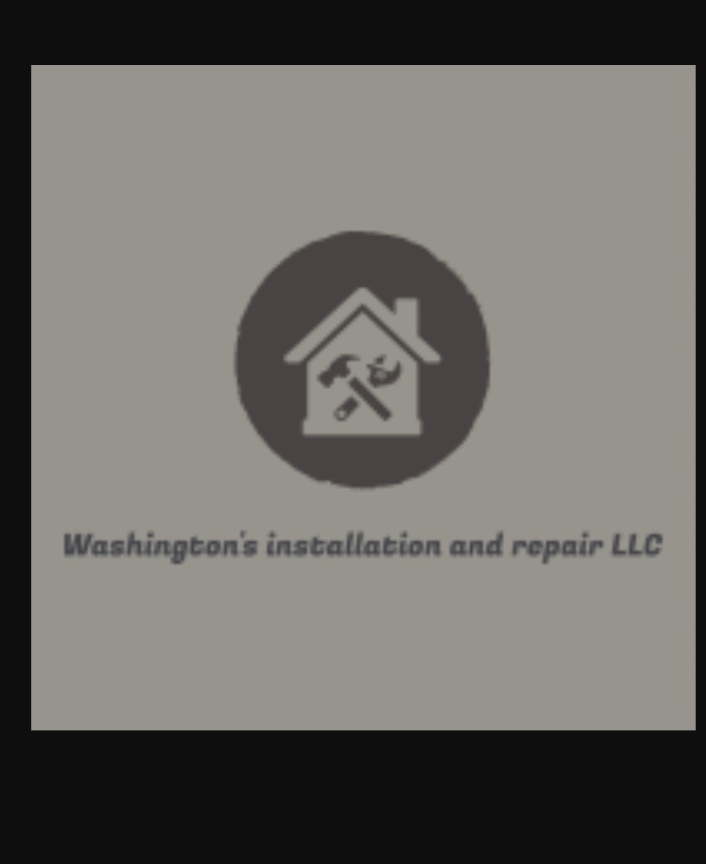 Washington's Installation and Repair Logo