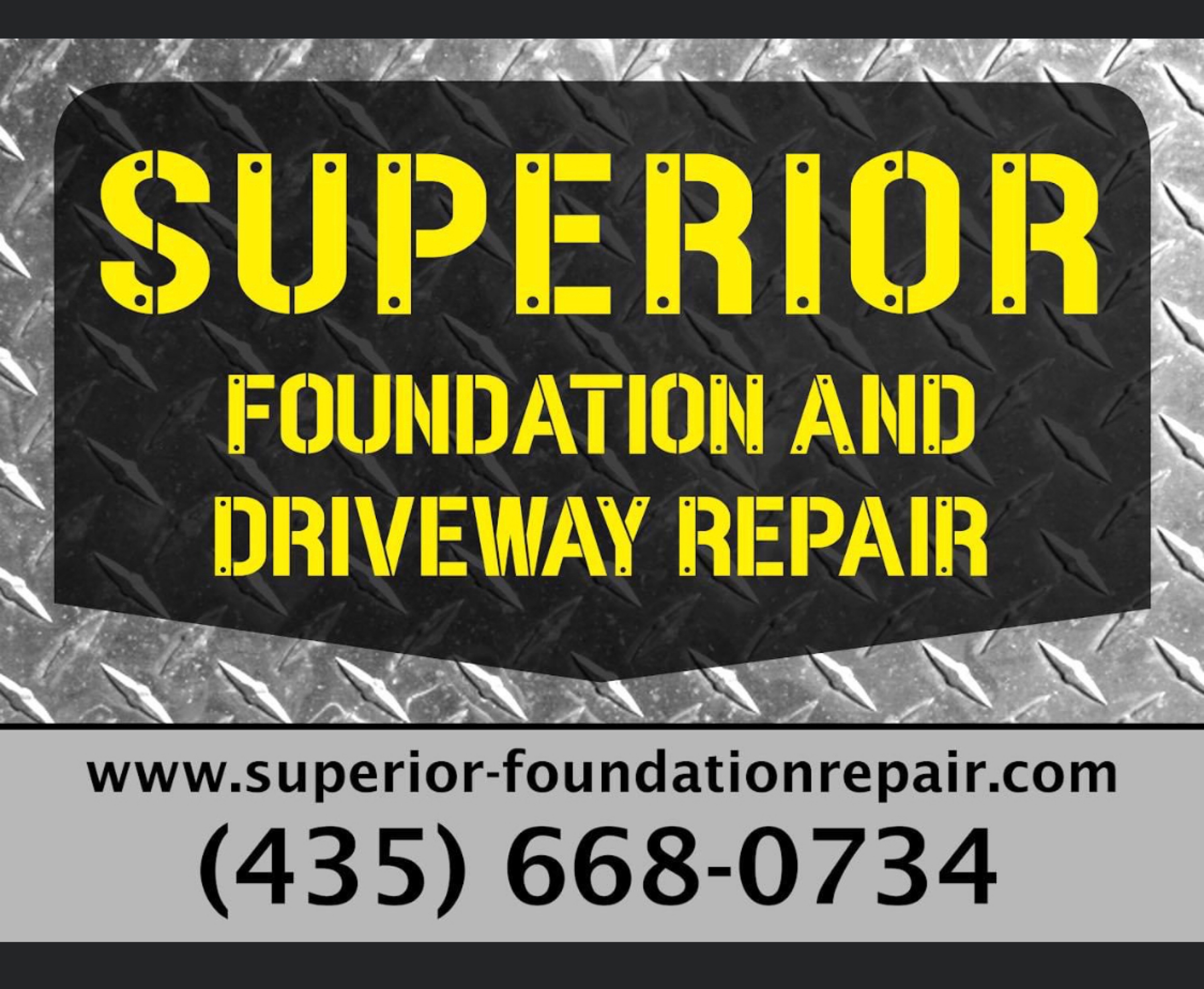 Superior Foundation Repair, LC Logo