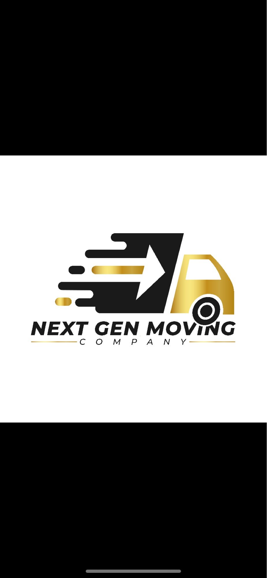 Next Gen Moving Company Logo