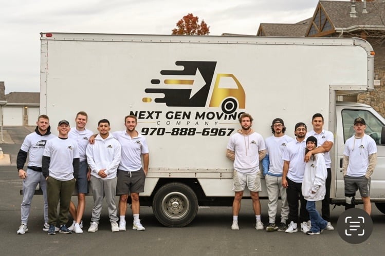 Next Gen Moving Company Logo