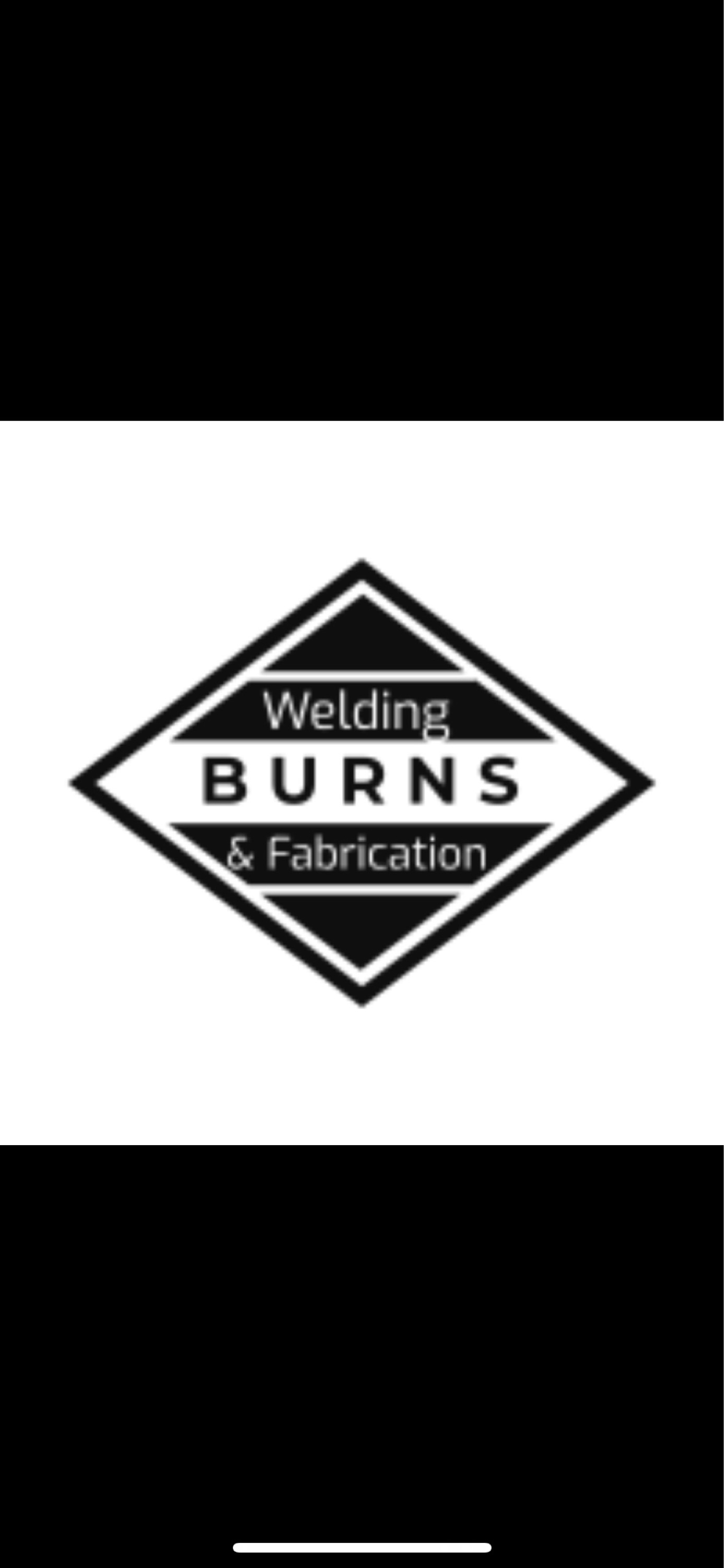 Burns Welding & Fabrication Logo