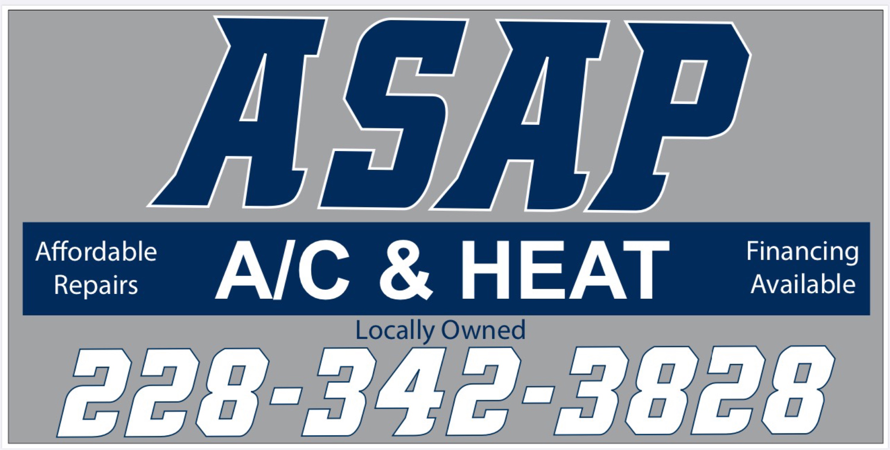 ASAP A/C & Heat Logo