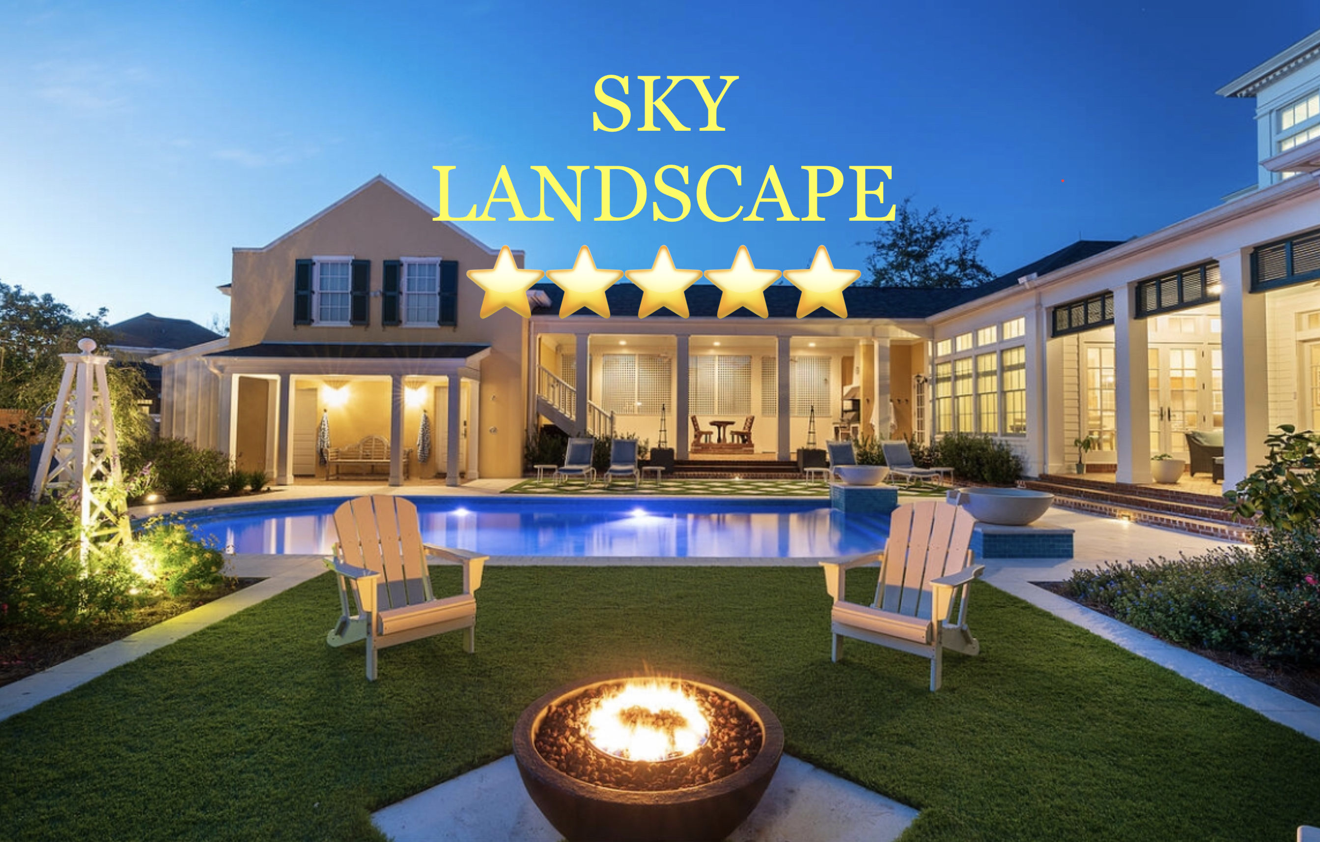 Sky Landscape, LLC Logo