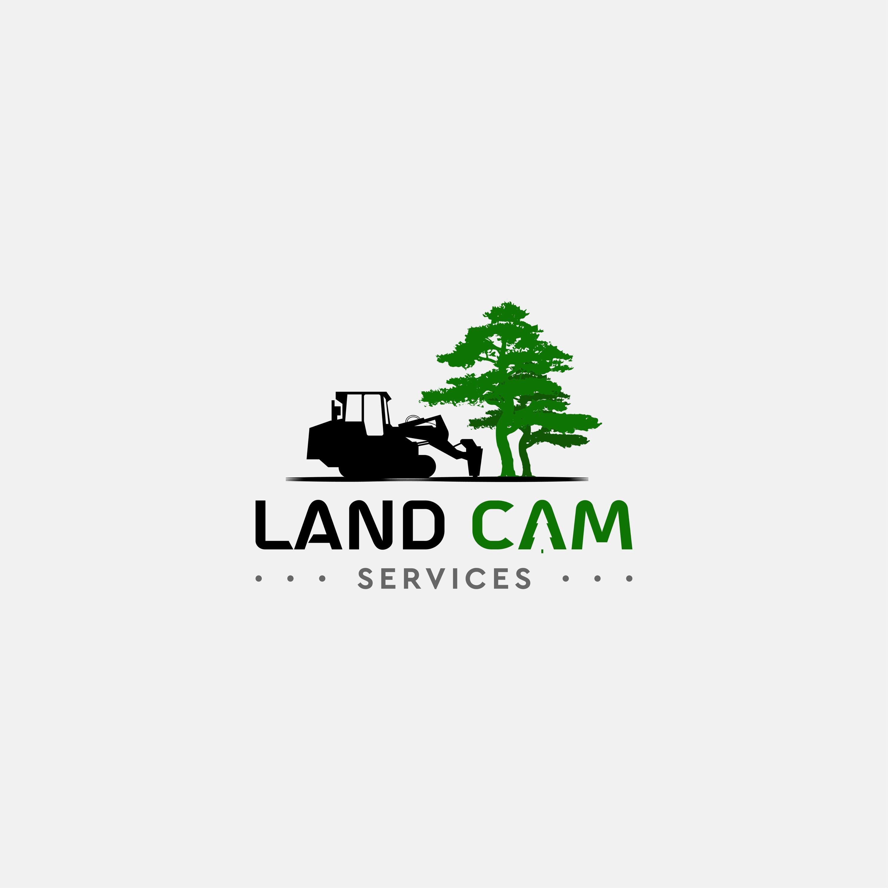 Land CAM Services Logo