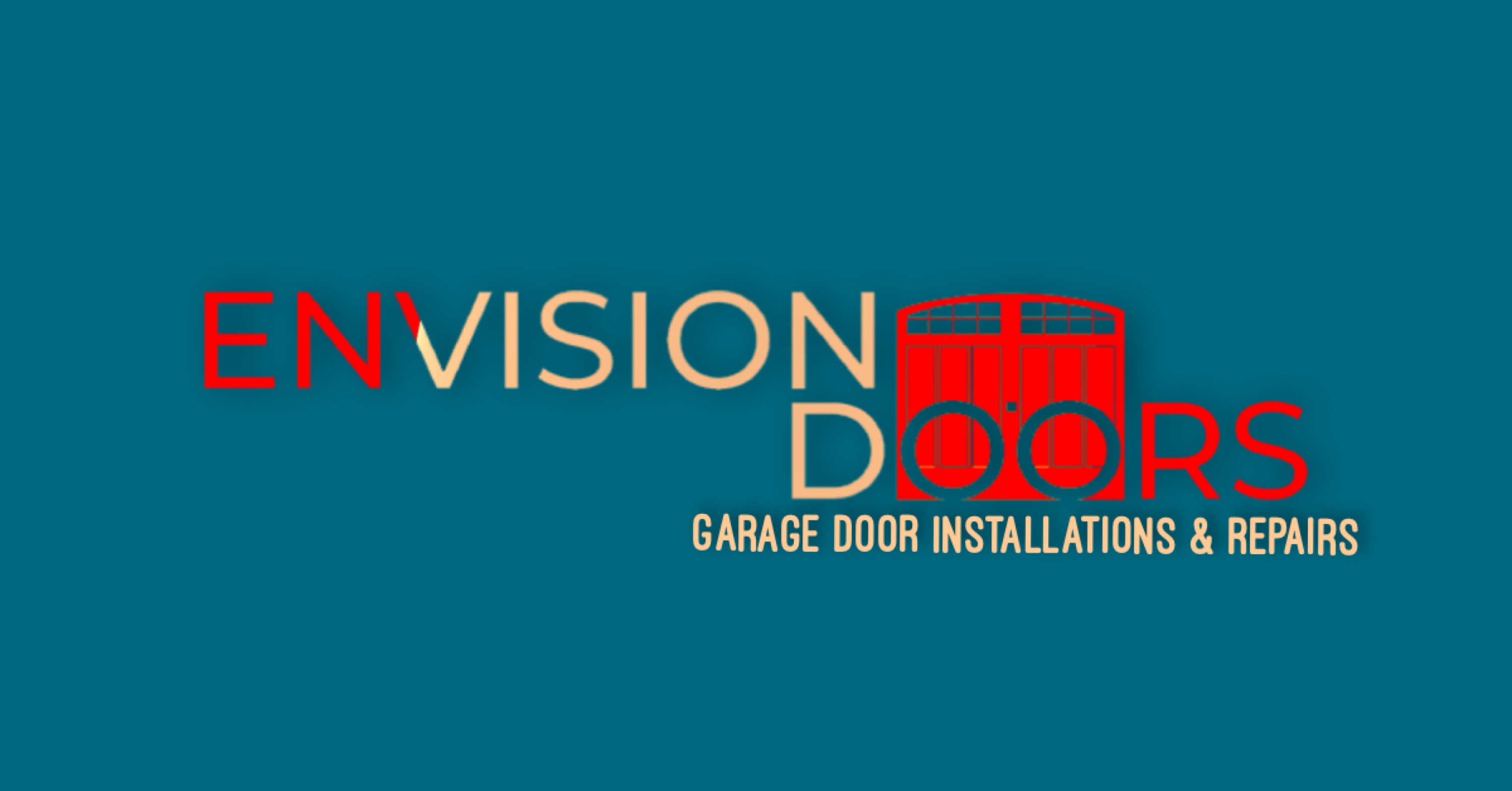 Envision Garage Door Logo