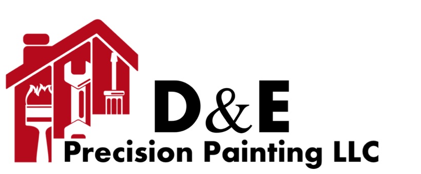 D&E Precision Painting, LLC Logo
