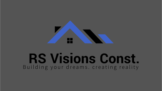 RS Visions Construction Logo