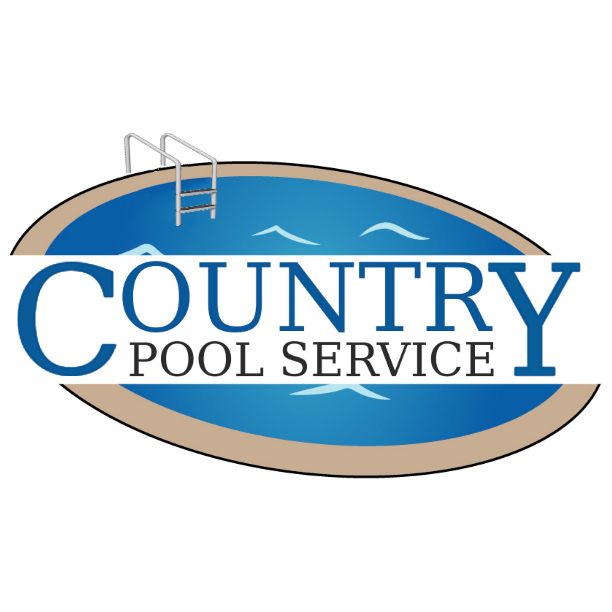 Country Pool Service, LLC Logo