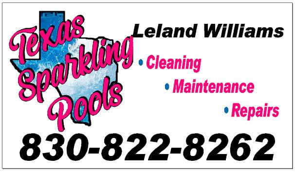 Texas Sparkling Pools LLC Logo