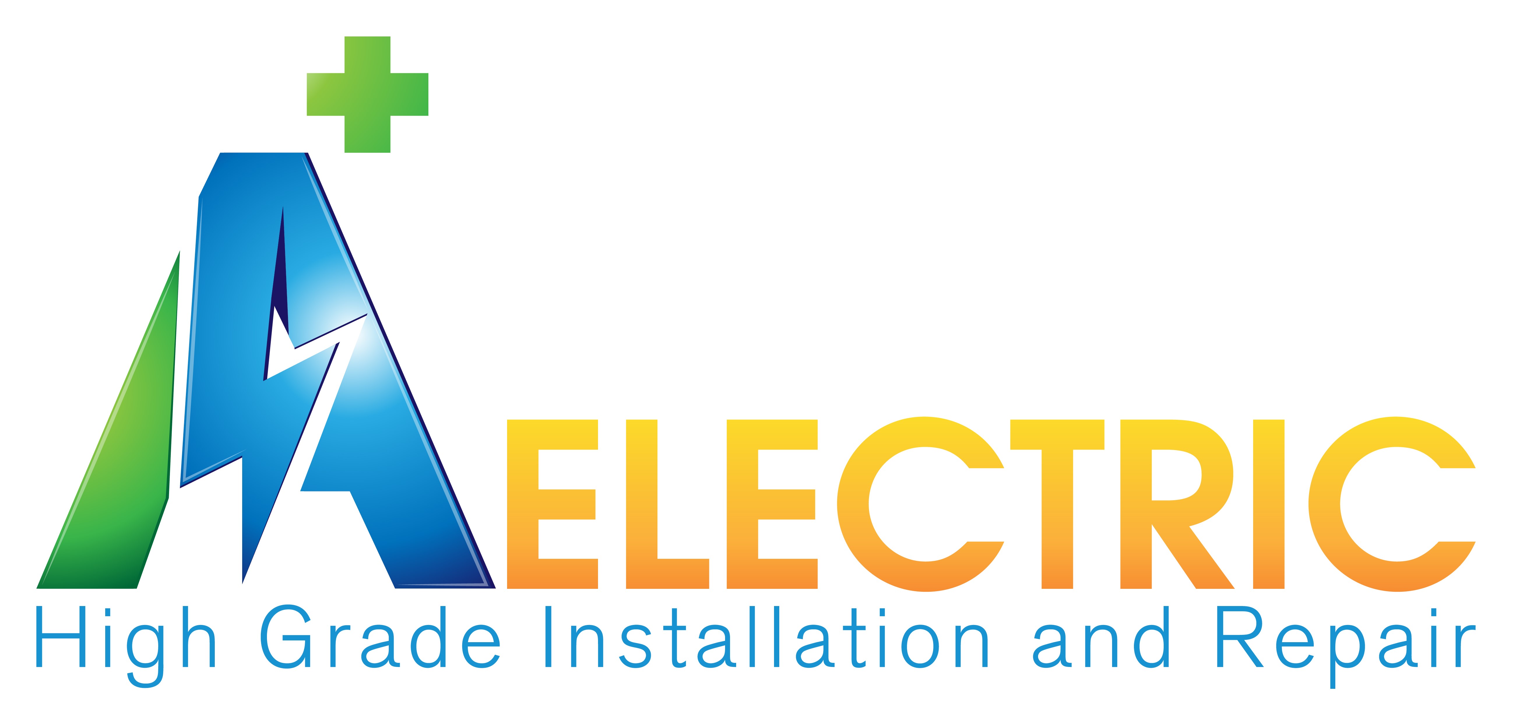 A Plus Electric Logo