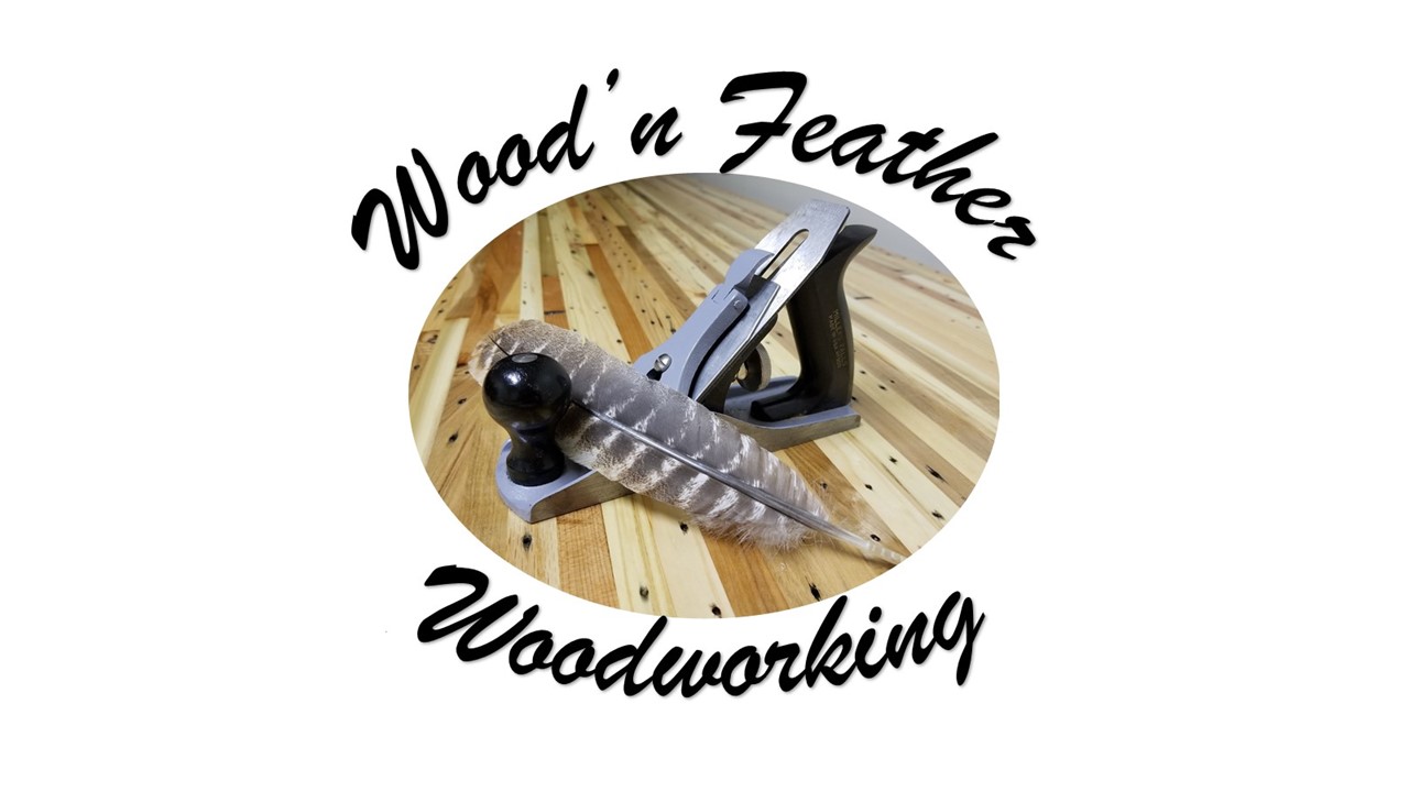 Wood'n Feather Woodworking, LLC Logo