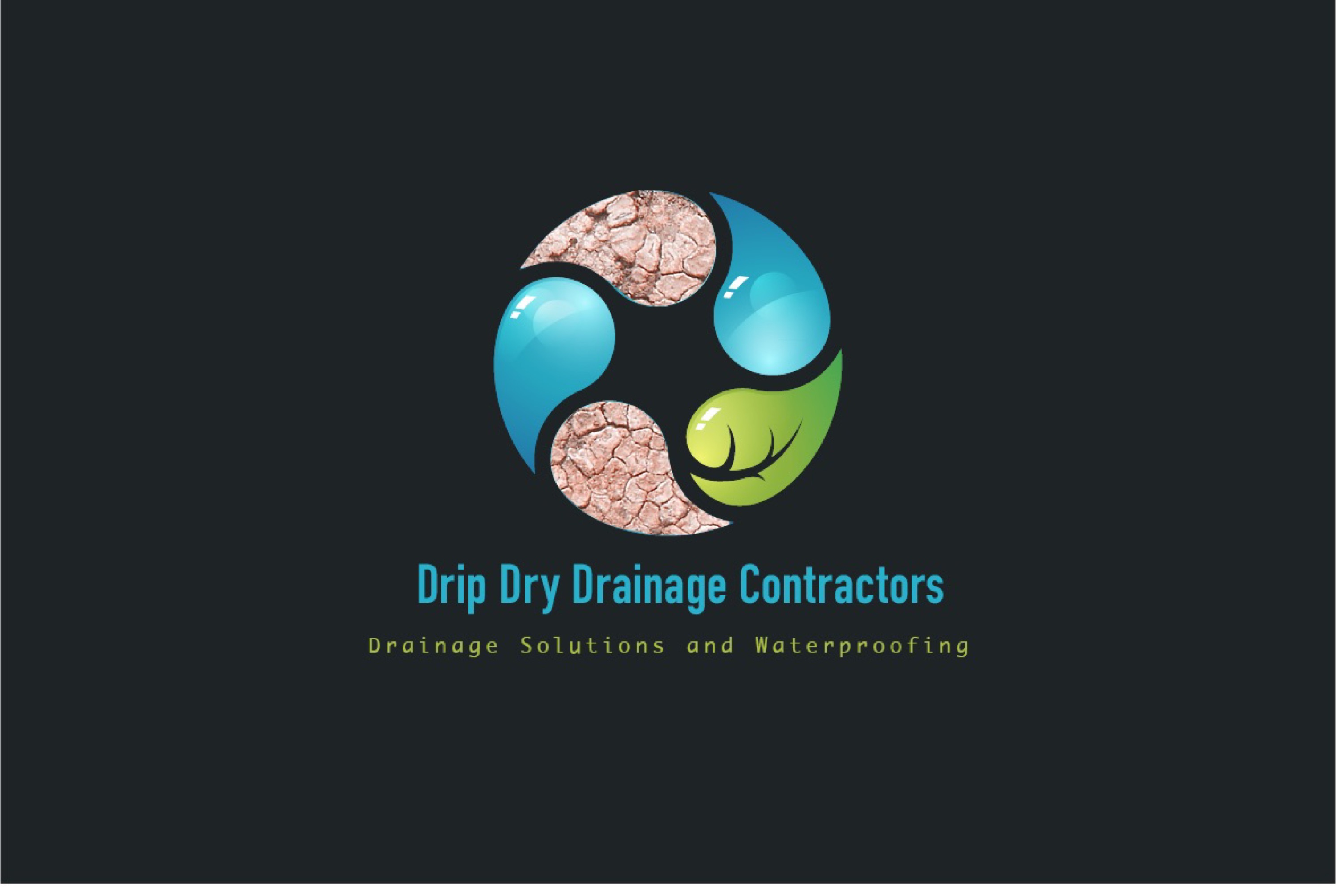 Drip Dry Drainage Logo