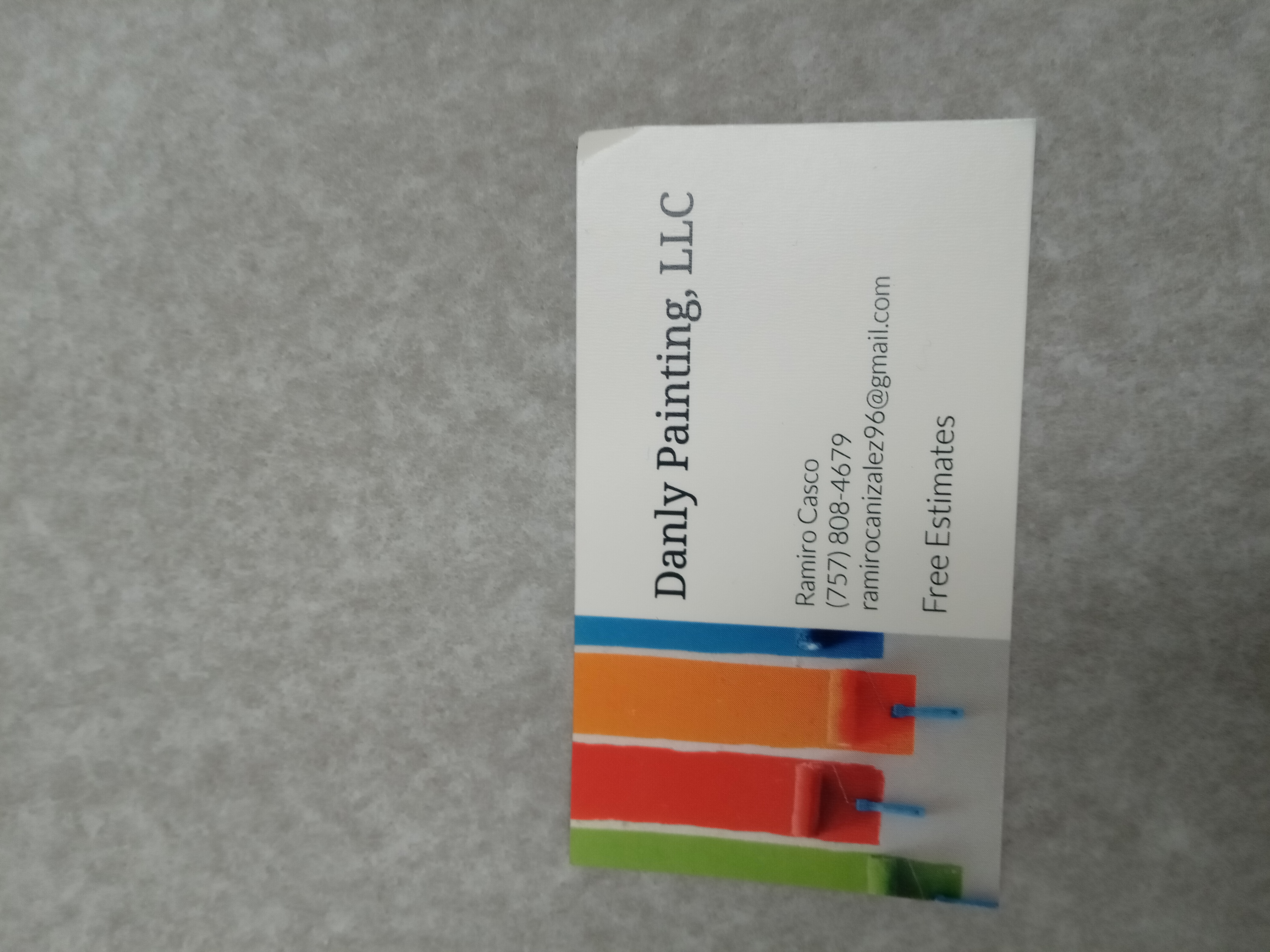 Danly Painting, LLC Logo