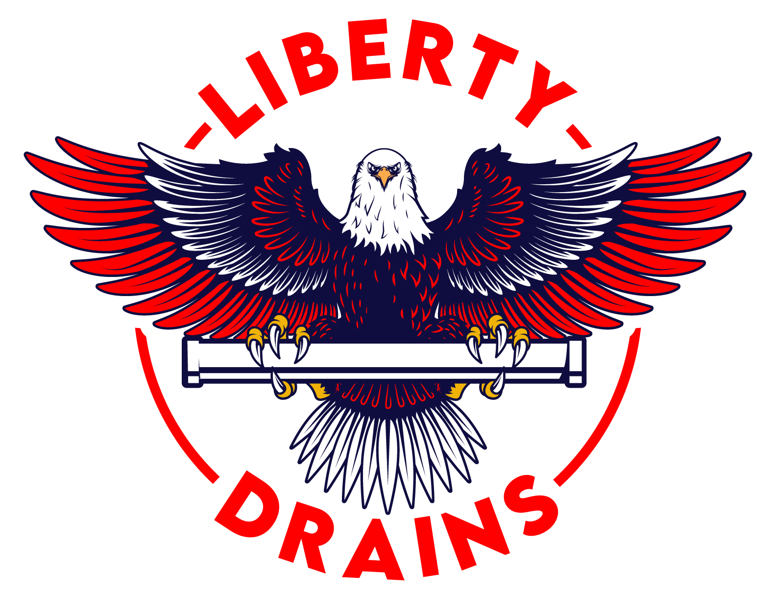 Liberty Drains Logo