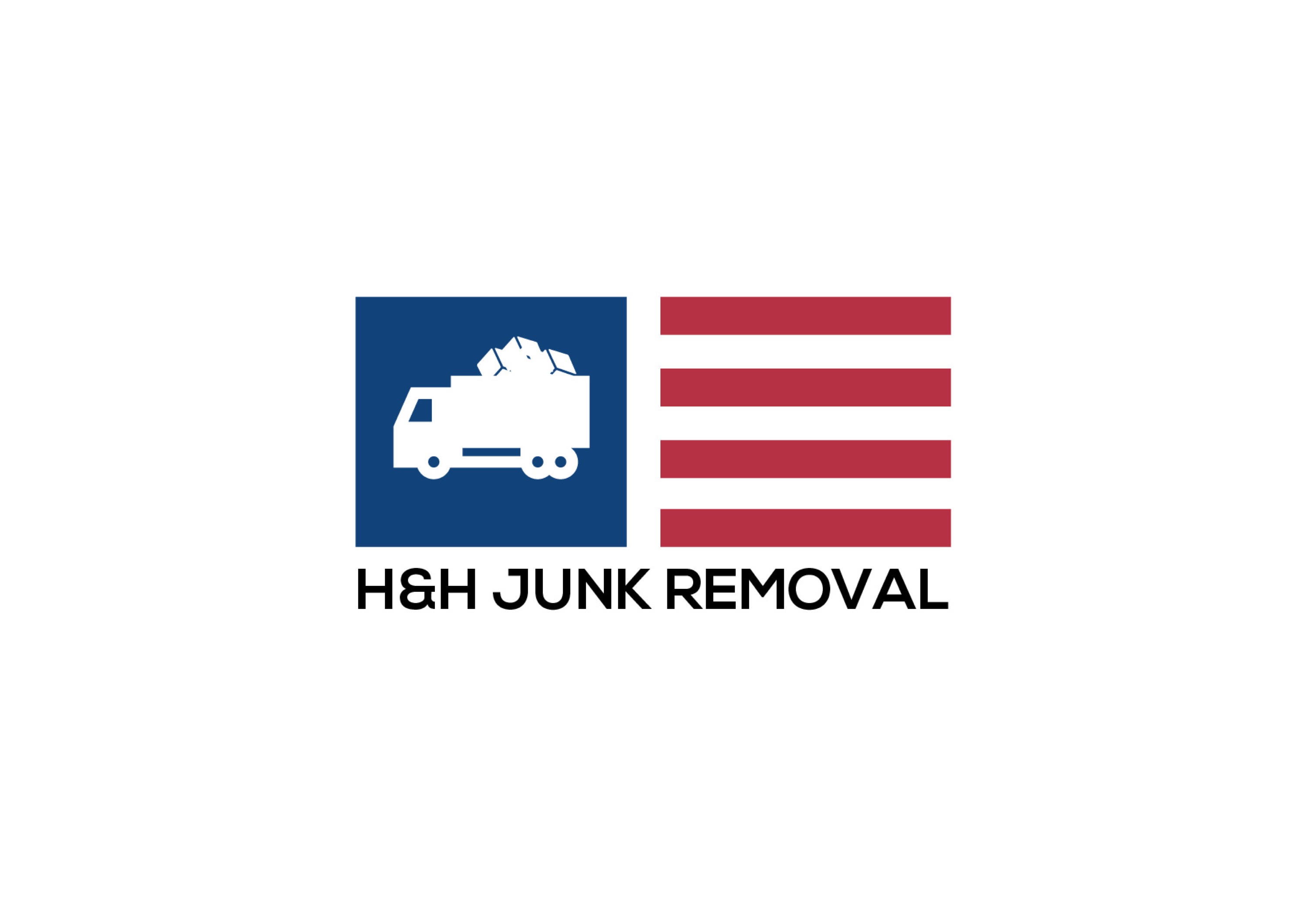 H and H Junk Logo
