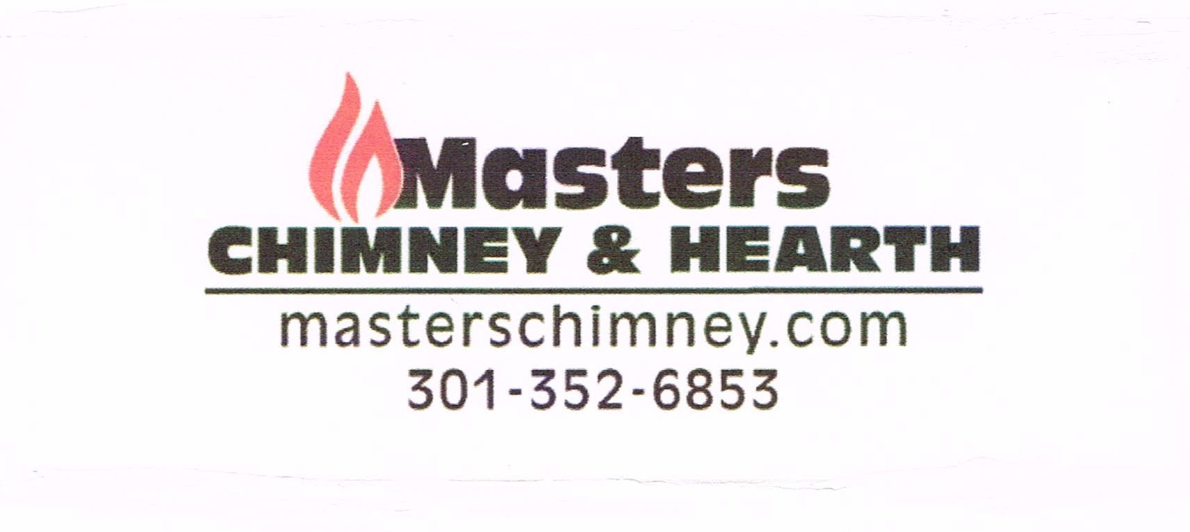 Masters Chimney & Hearth Logo