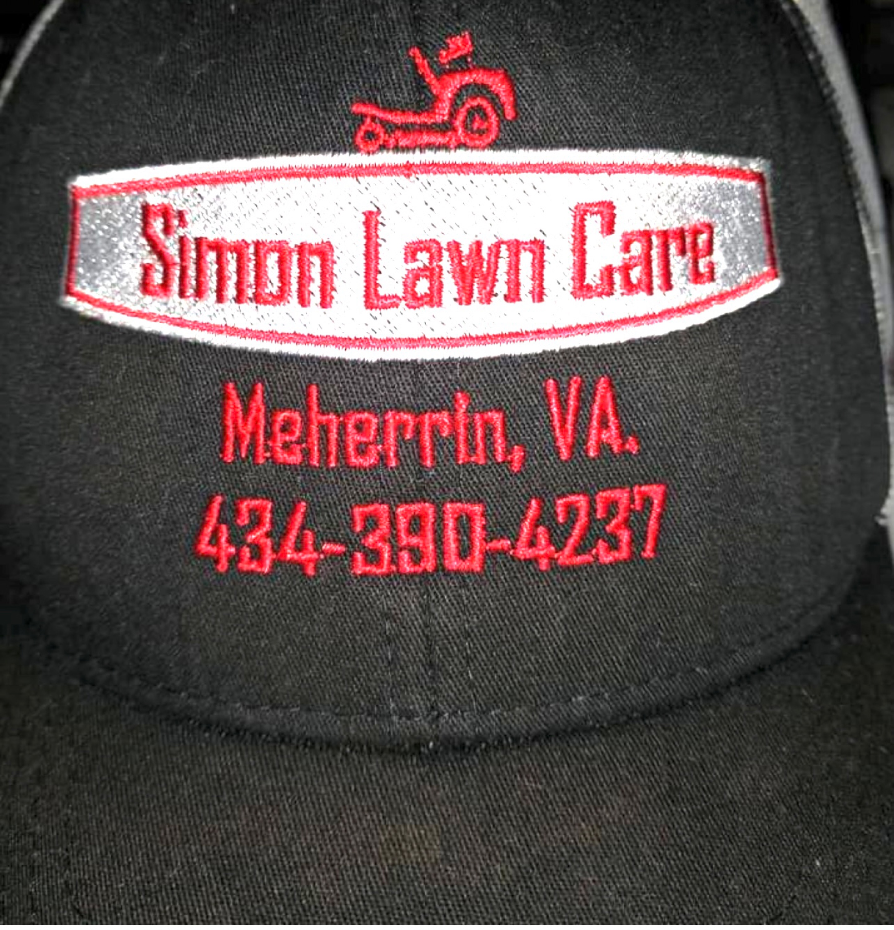 Simon Lawn Care Logo