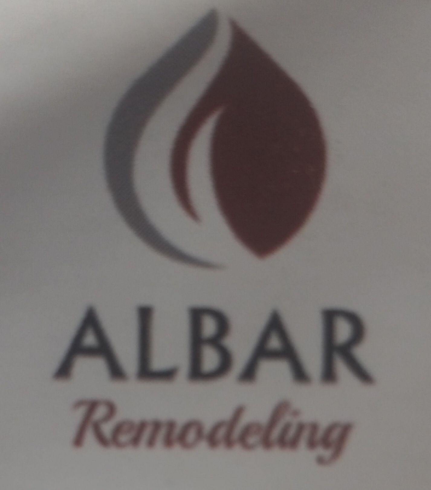 Albar Remodeling Logo