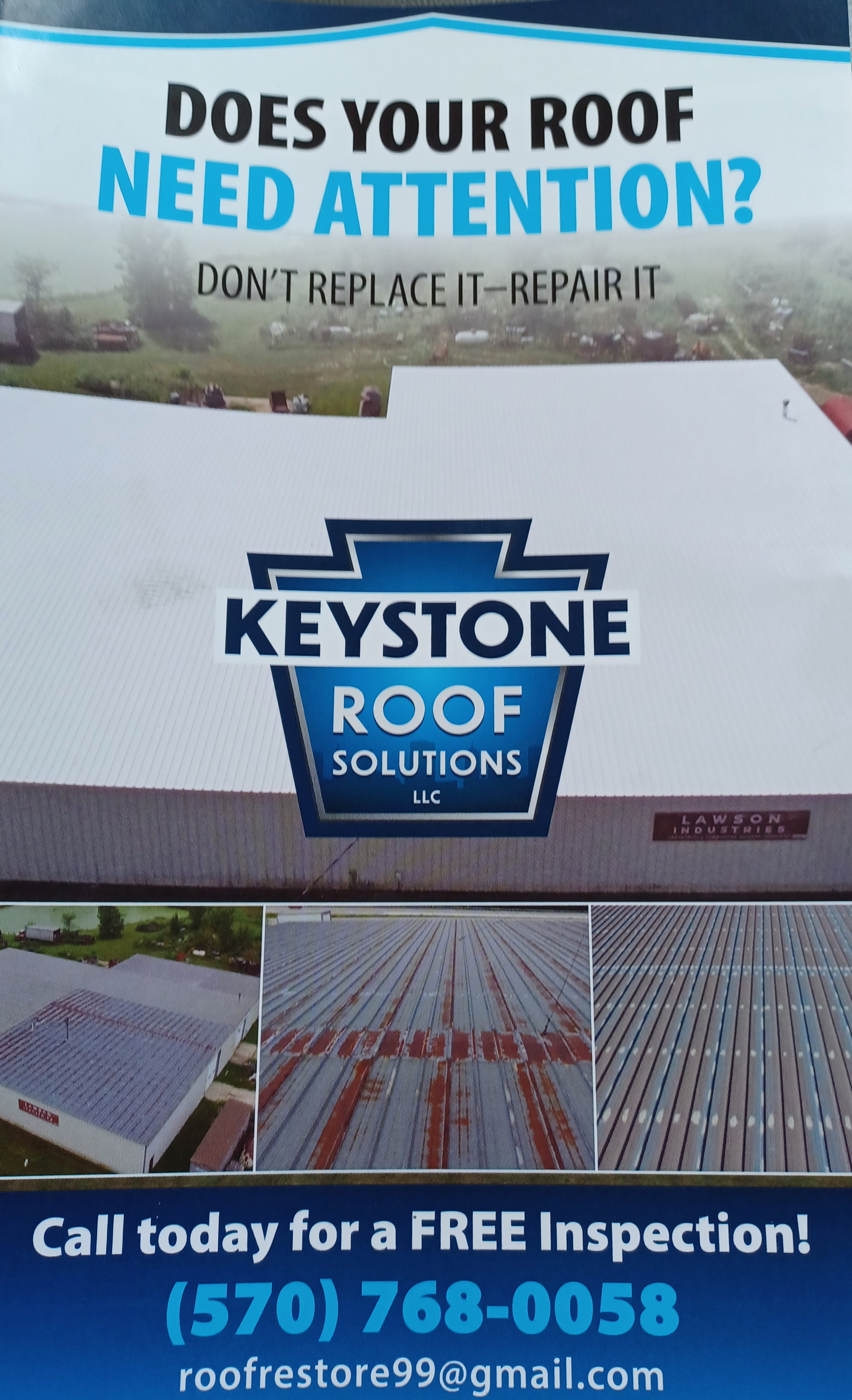 Keystone Roof Solutions, LLC Logo
