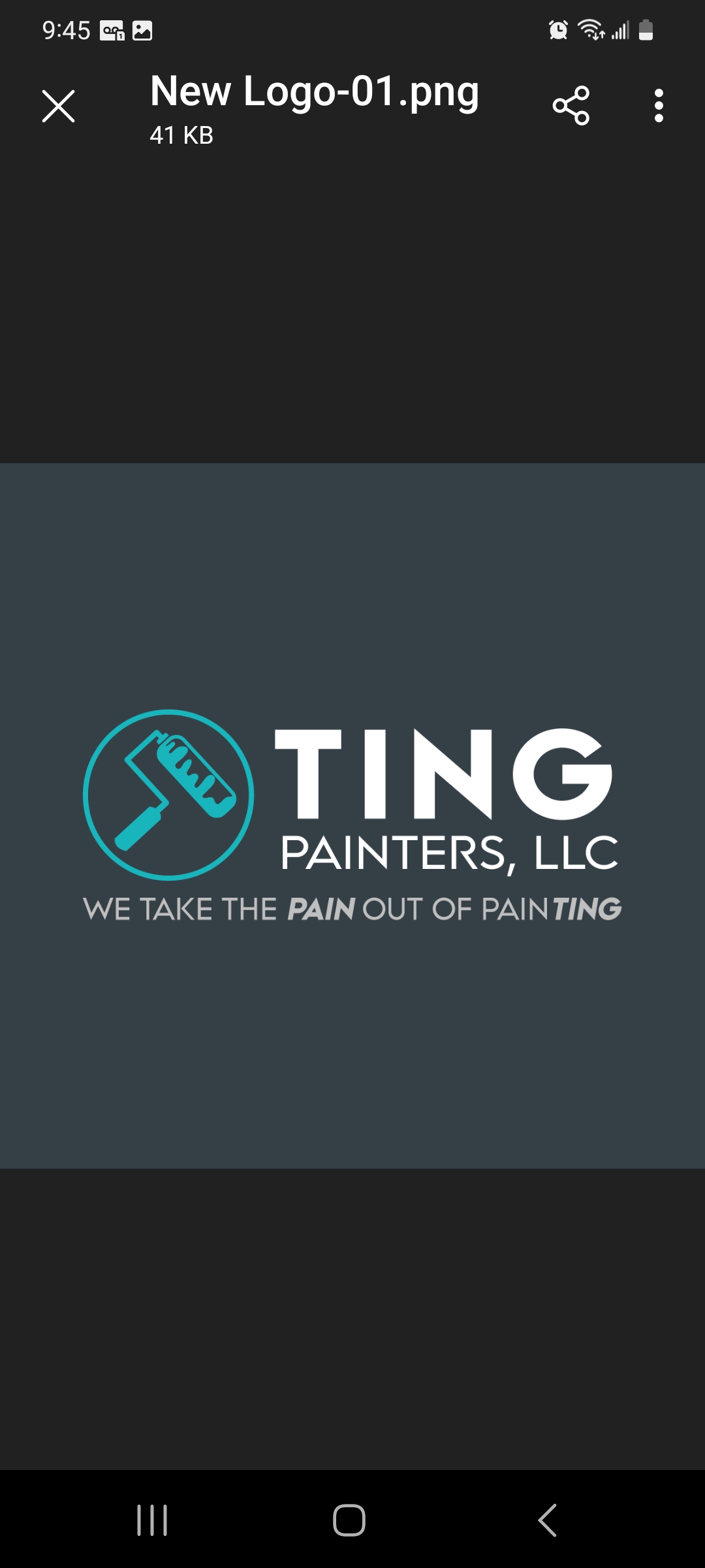 Ting Painters Logo
