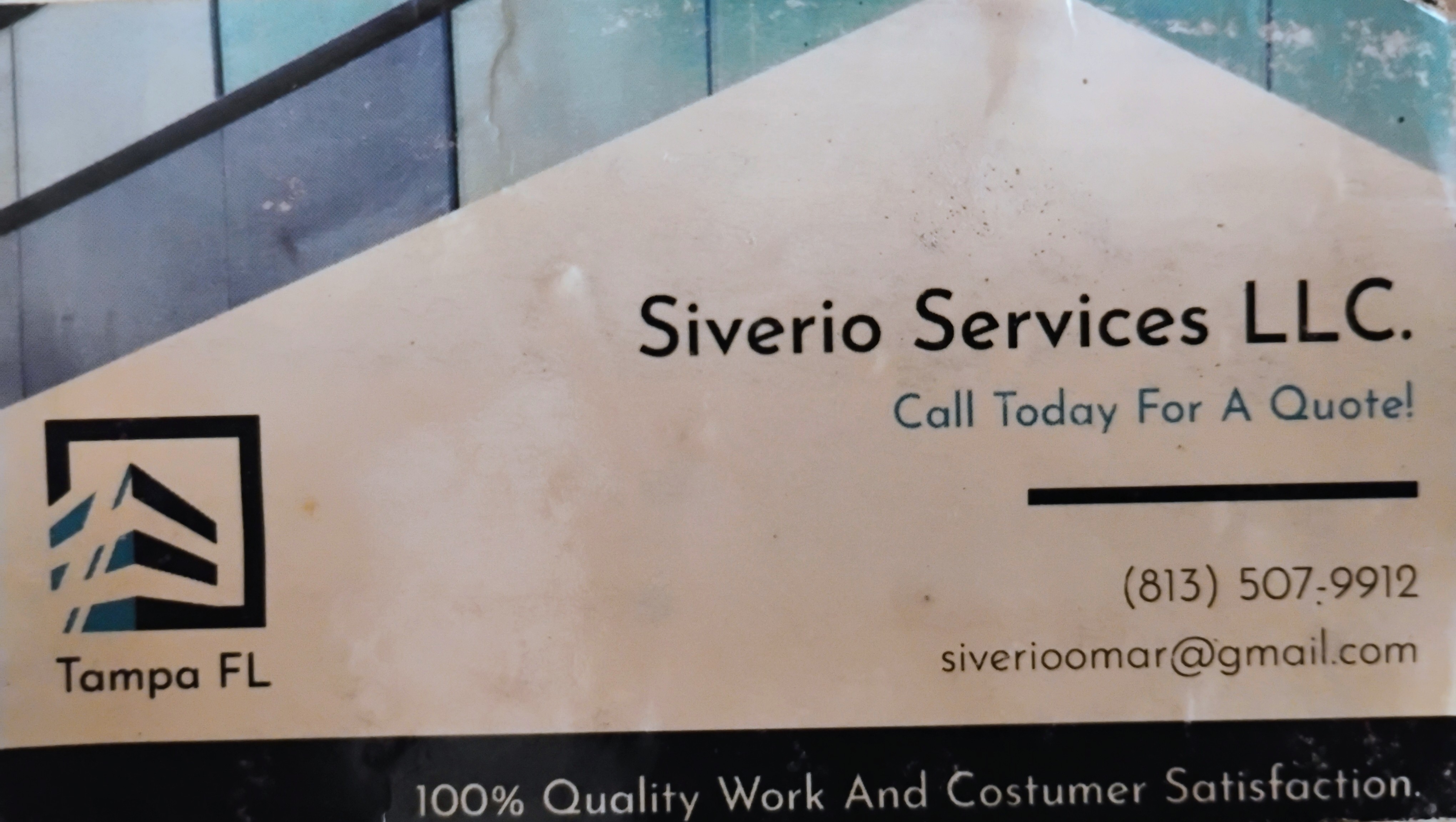 Siverio Flooring LLC Logo