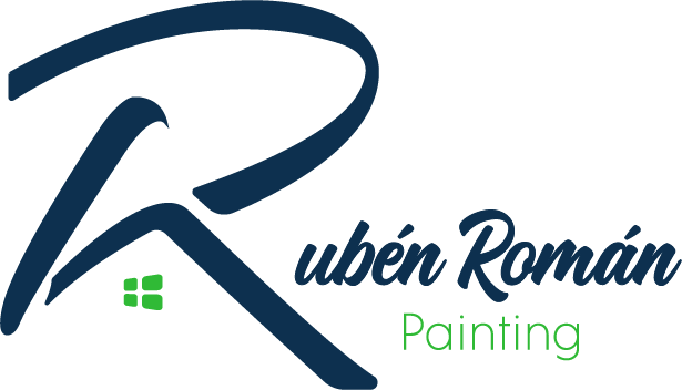 Ruben Roman Painting Logo