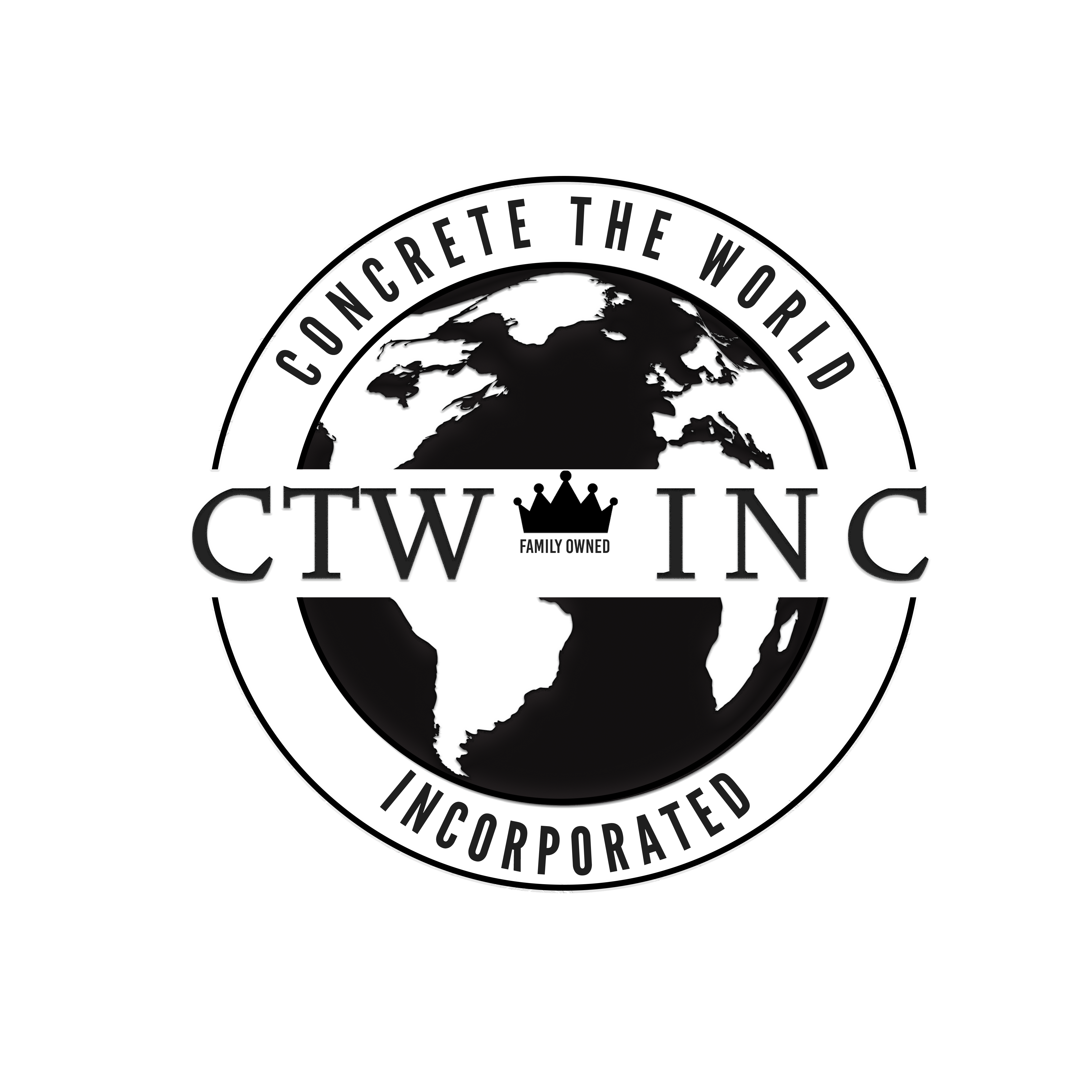 Concrete the World, Inc. Logo