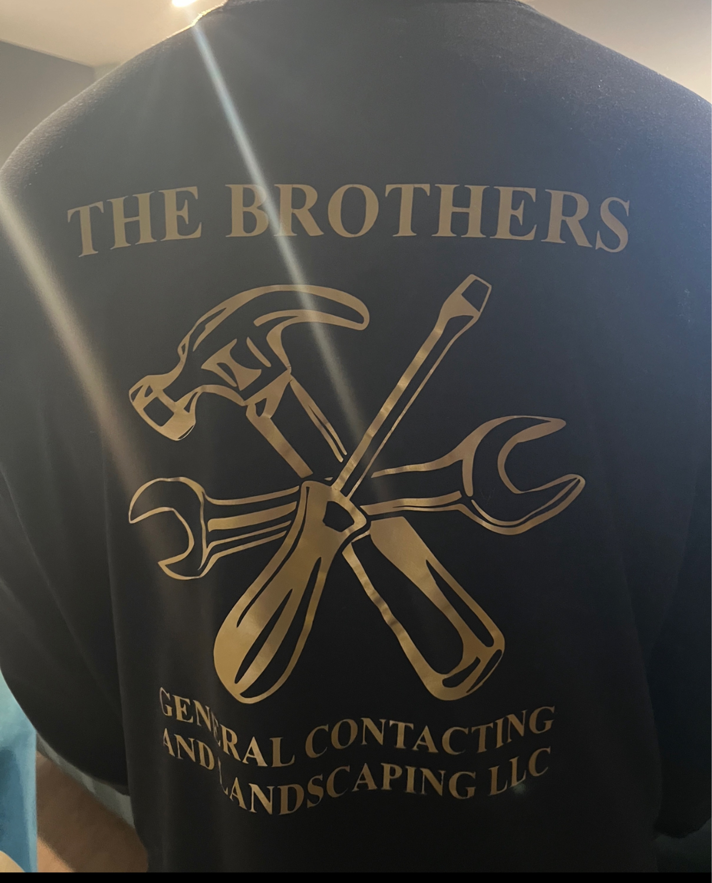 The Brothers General Contracting and Landscaping Logo