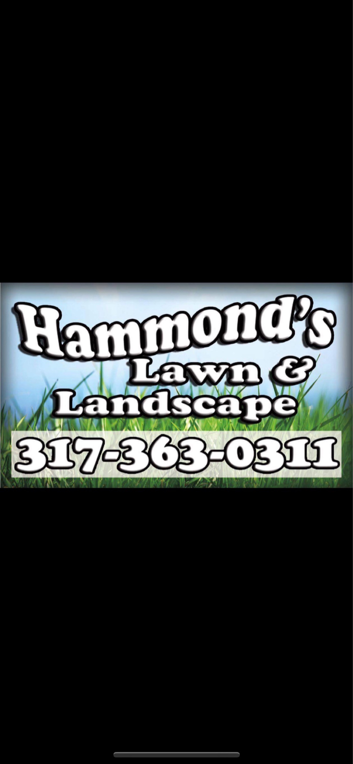 Hammond's Lawn & Landscape Logo