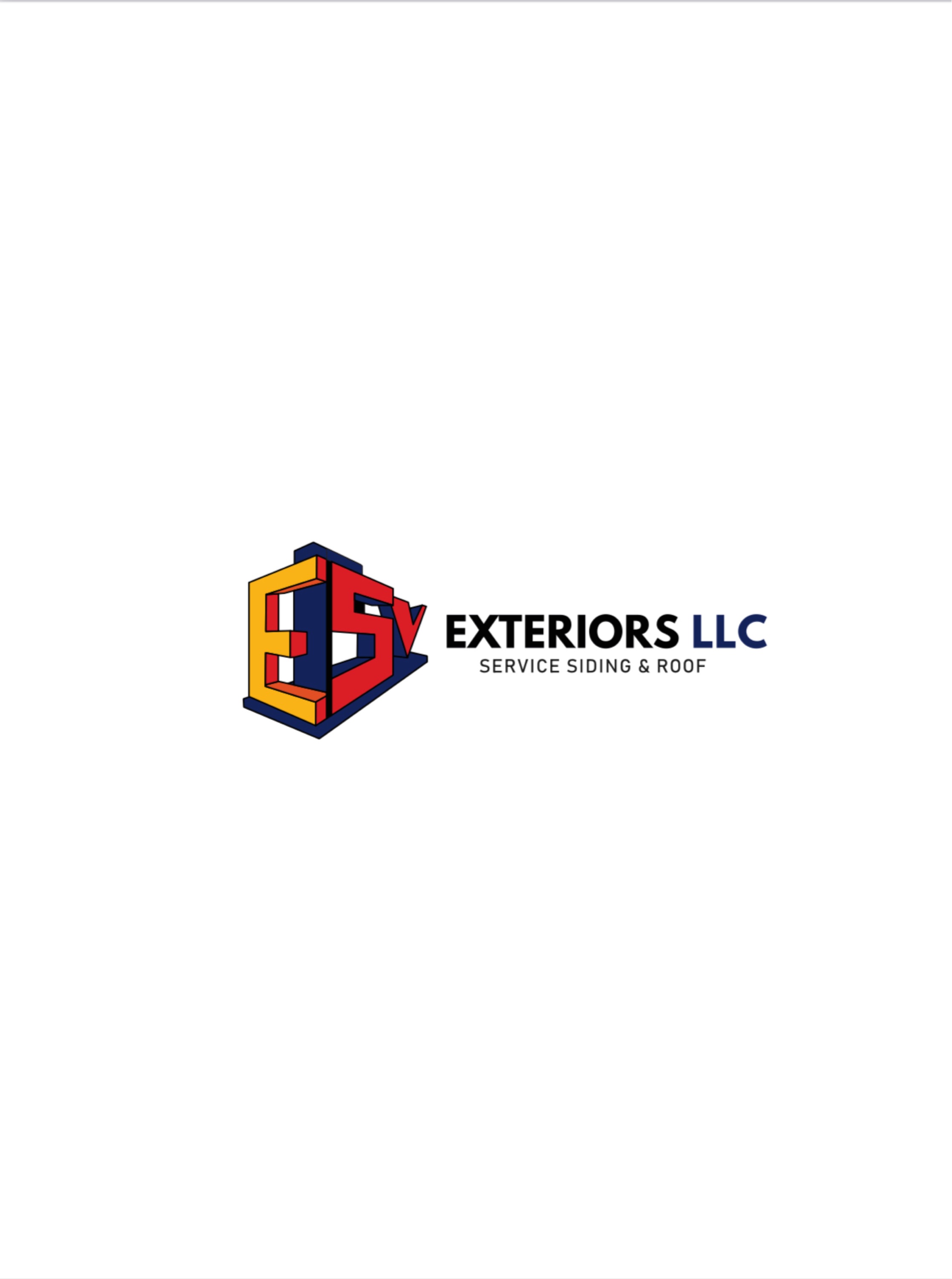 ESV Exteriors LLC Logo