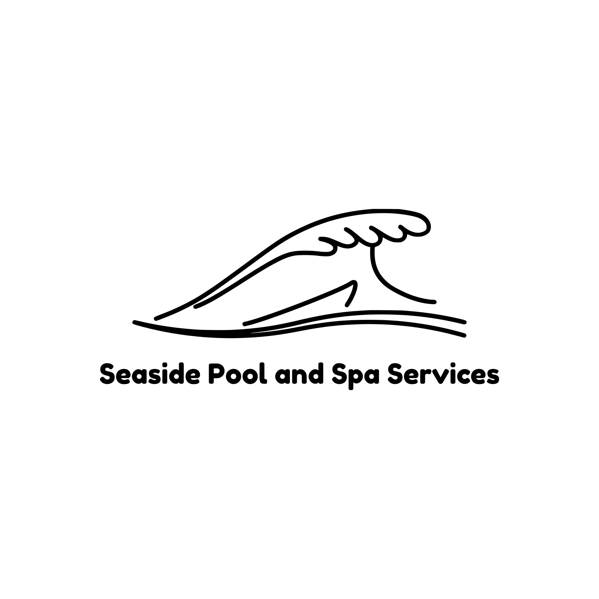 Seaside Pool and Spa Services Logo
