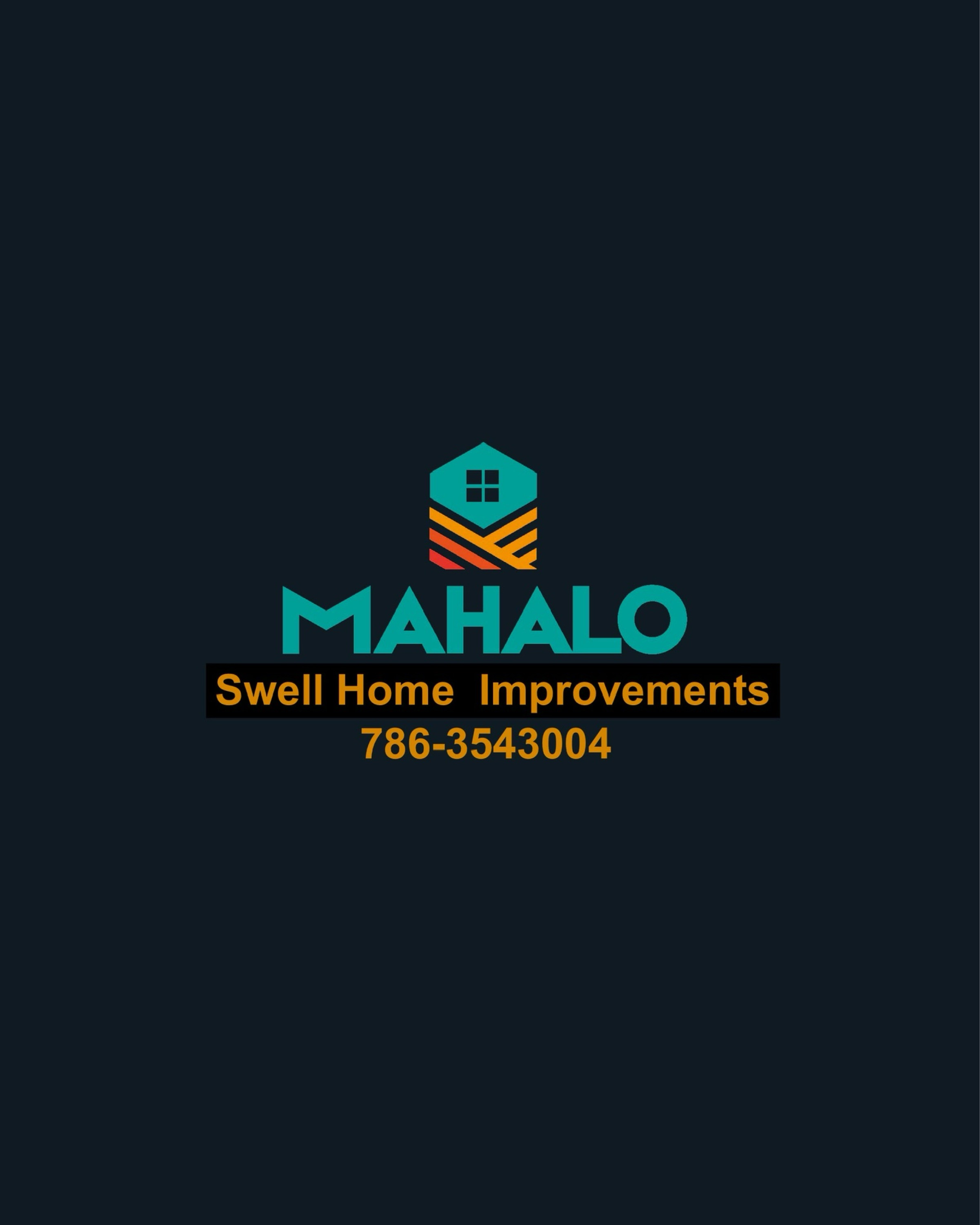 Mahalo Swell Home Improvement Logo