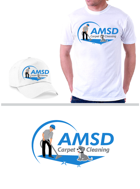 AMSD Carpet Cleaning Logo