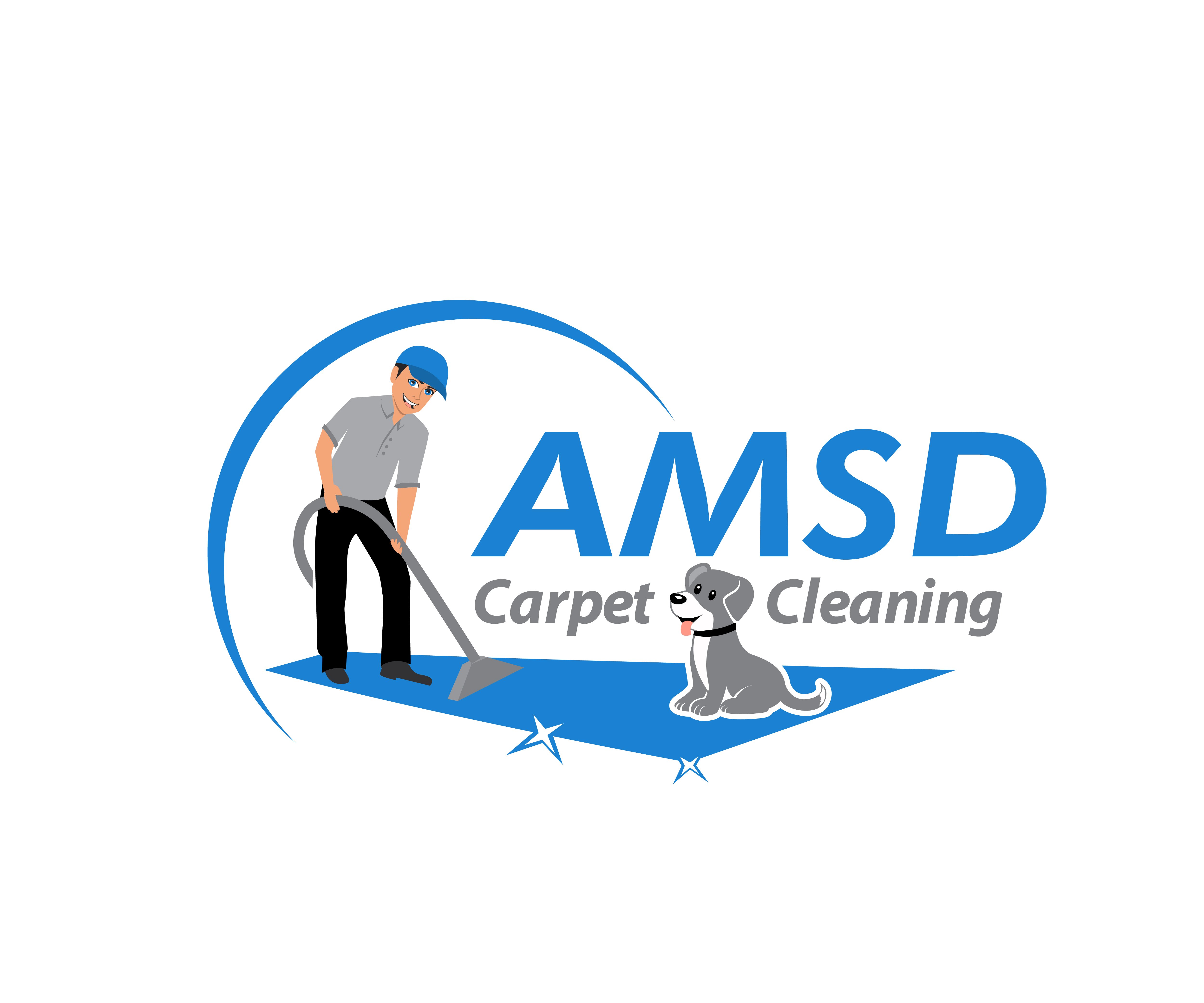 AMSD Carpet Cleaning Logo