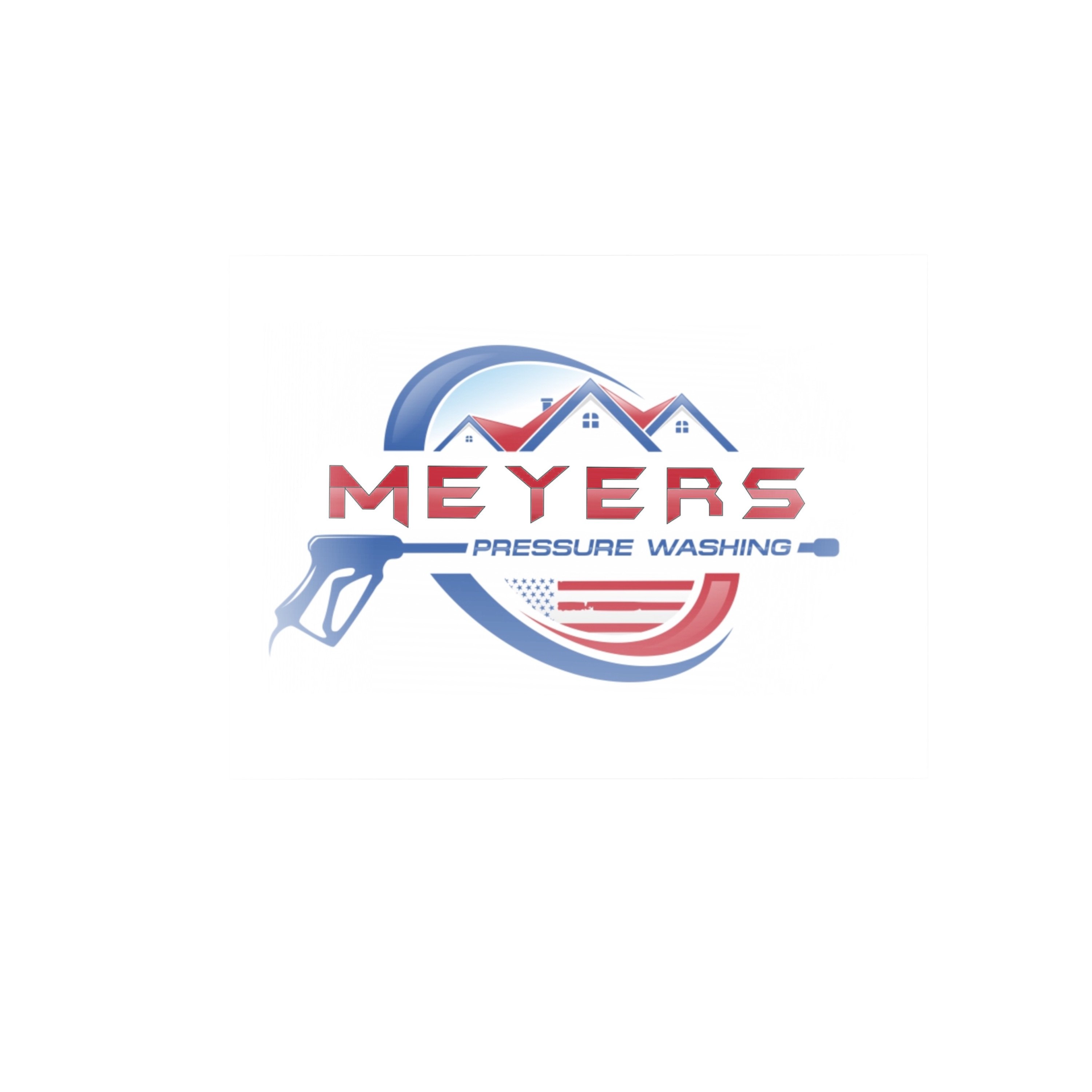 Meyers Pressure Washing Logo