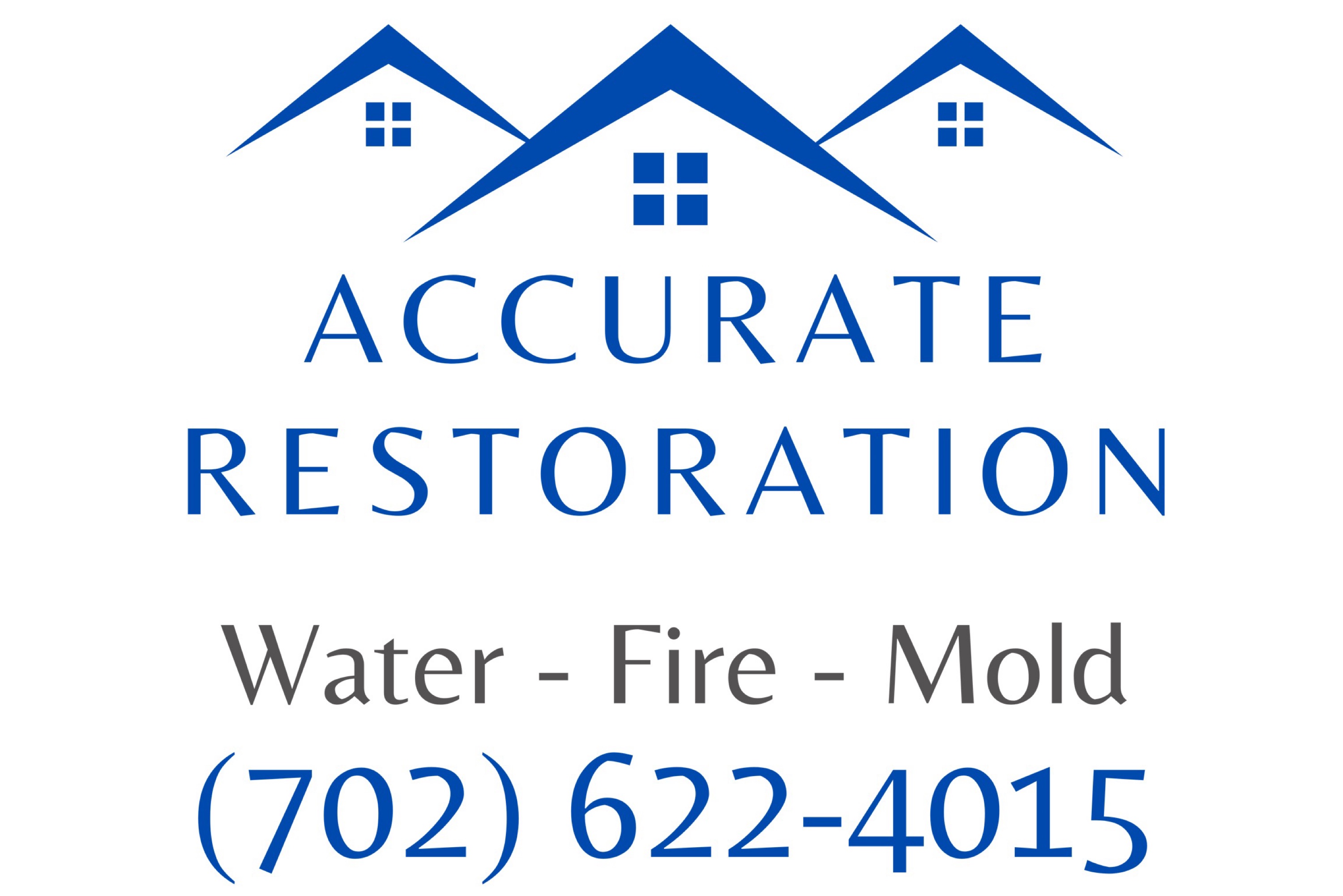 Accurate Restoration NV, LLC Logo