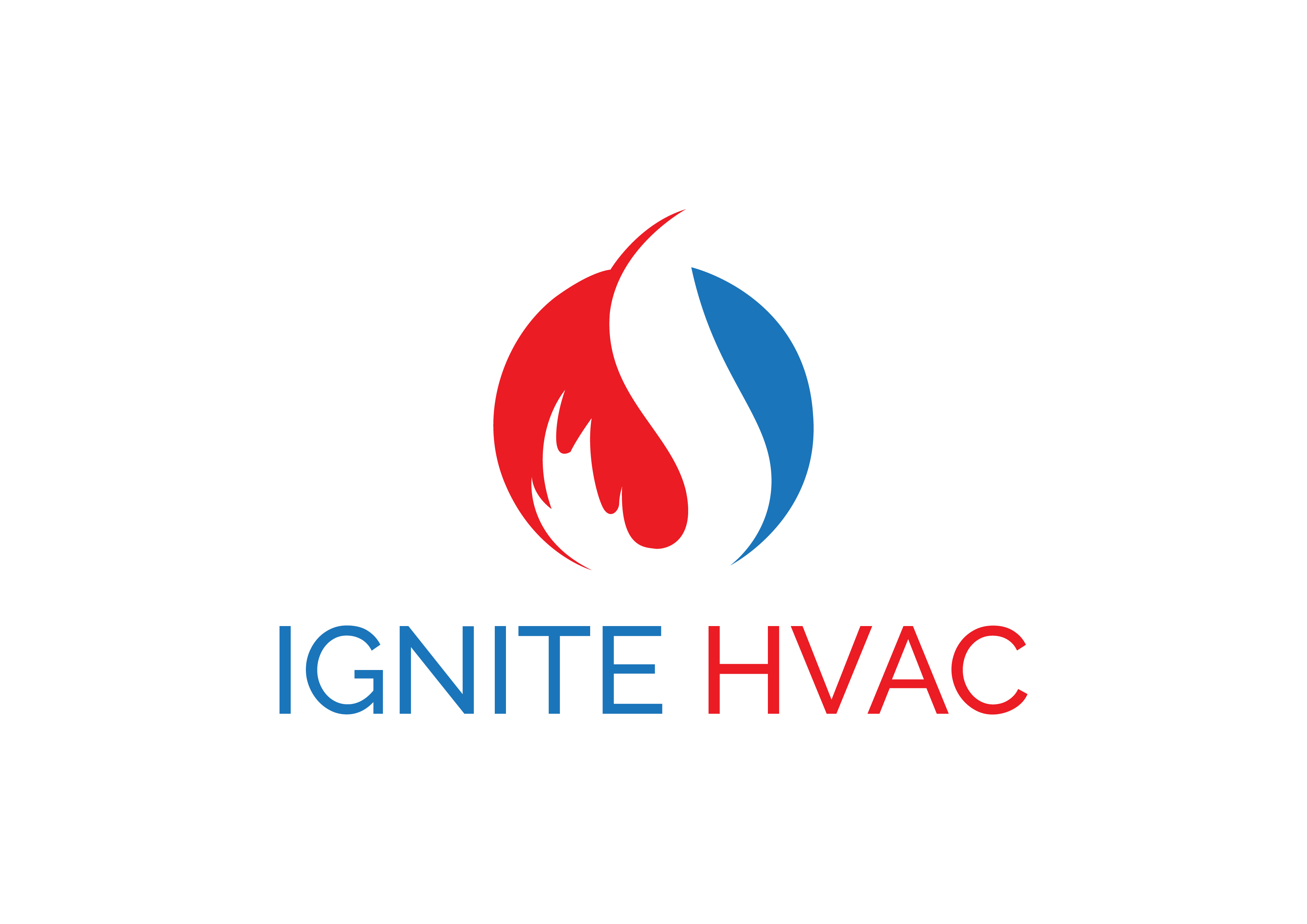 Ignite HVAC, Inc. Logo