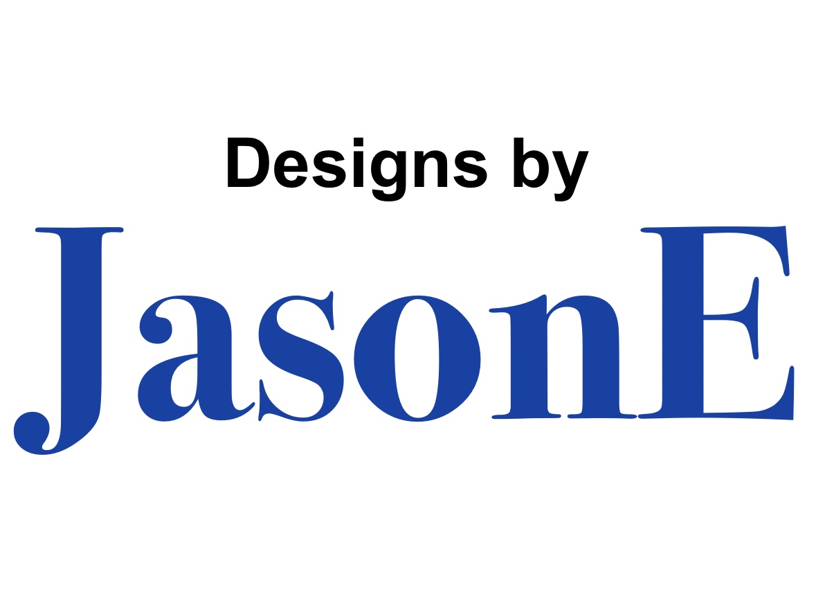Designs by Jason E Logo