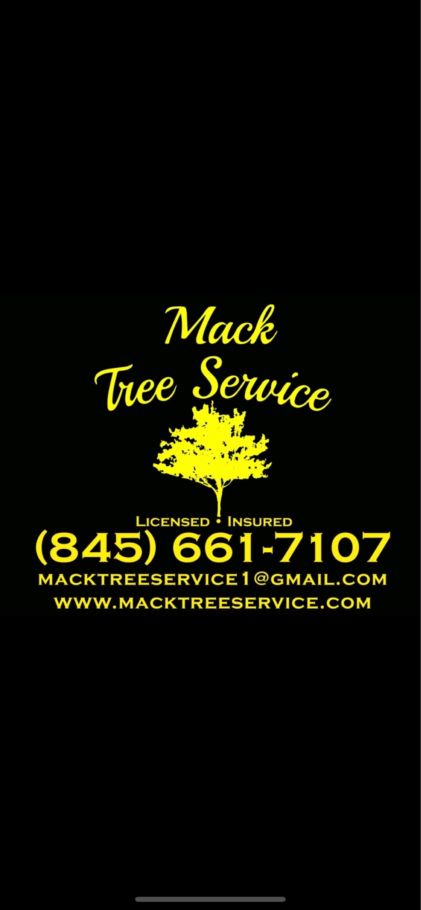 Mack Tree Service Logo